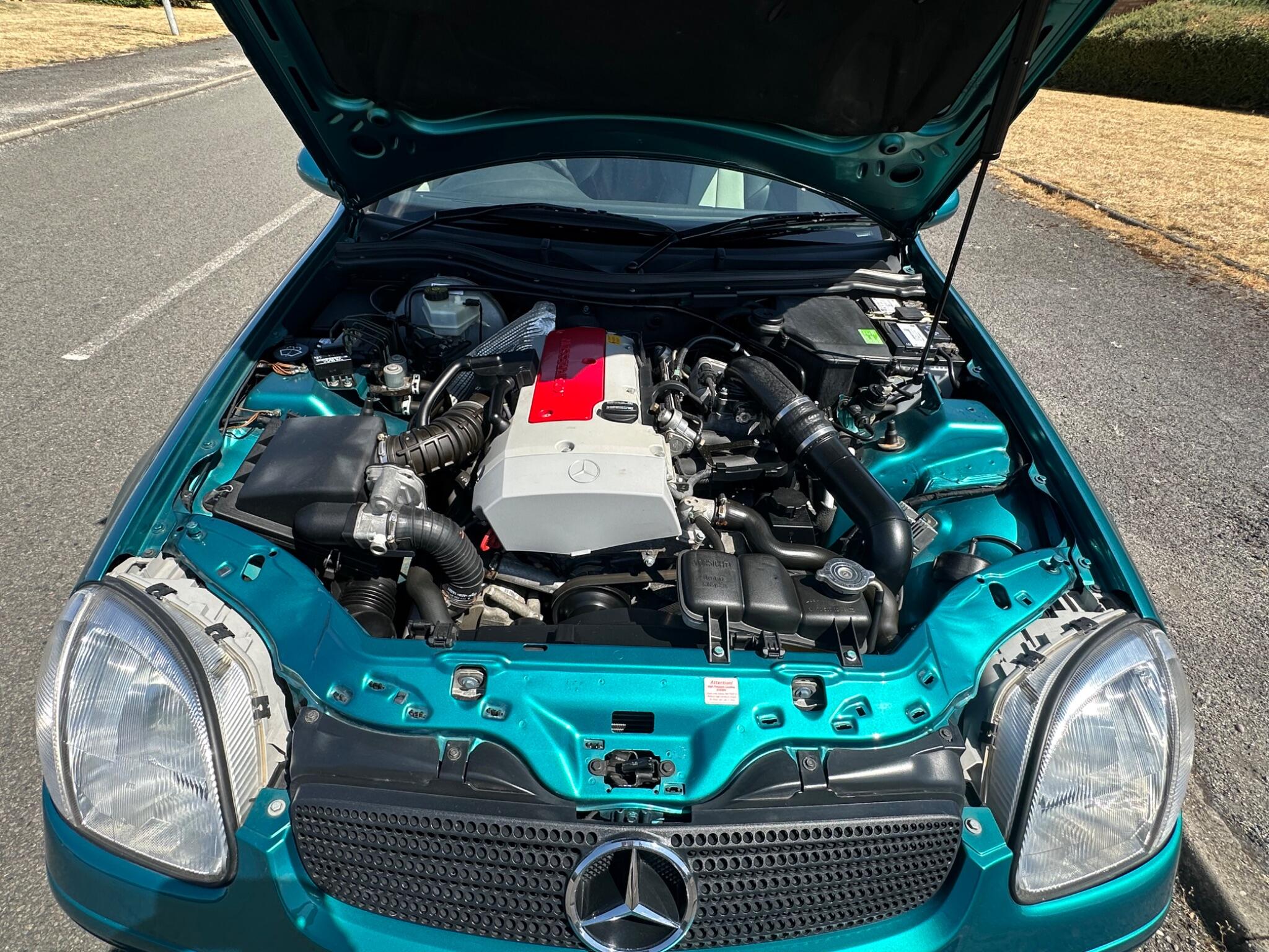 Mercedes-Benz SLK view 41