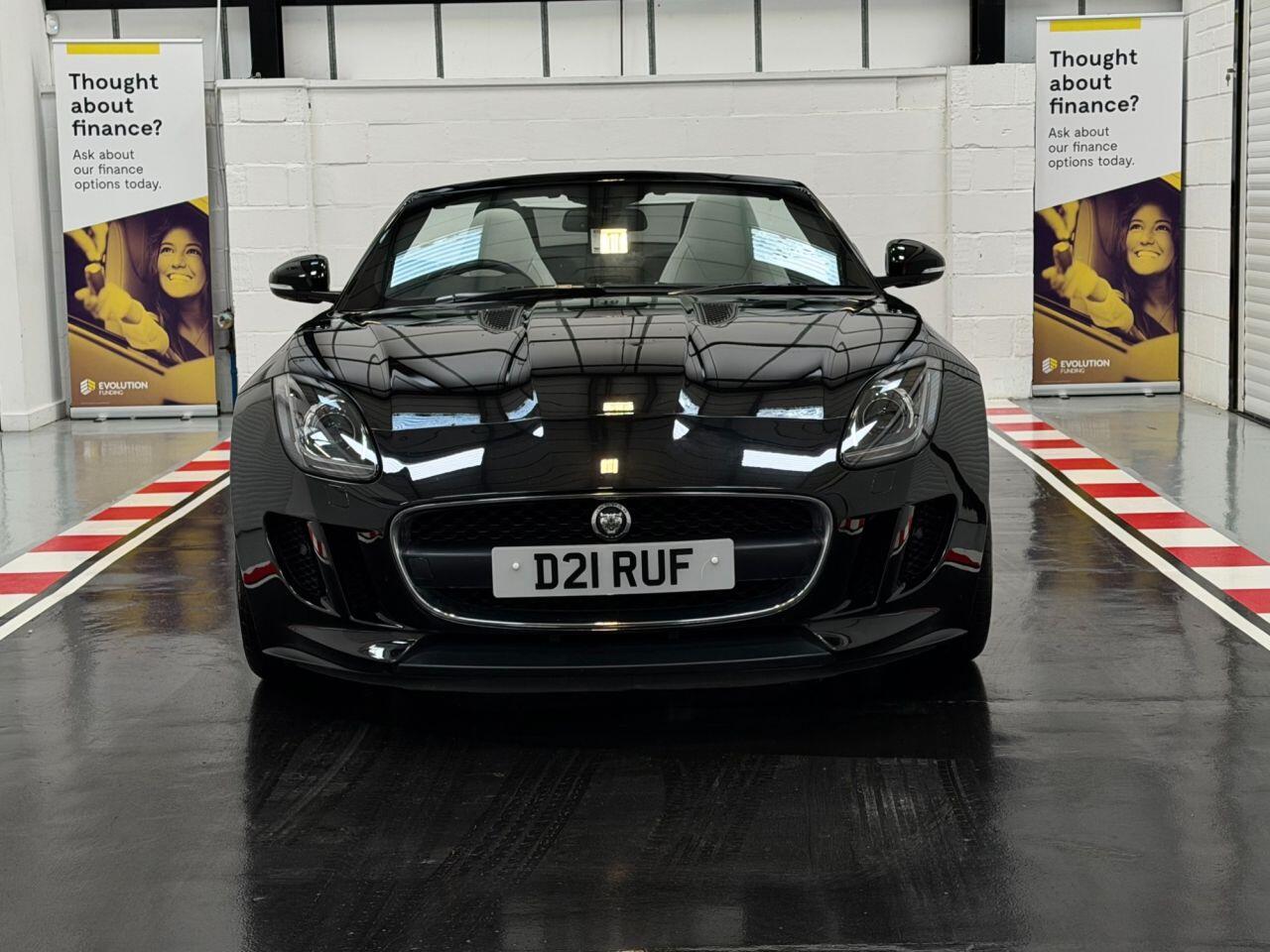 Jaguar F-Type view 10