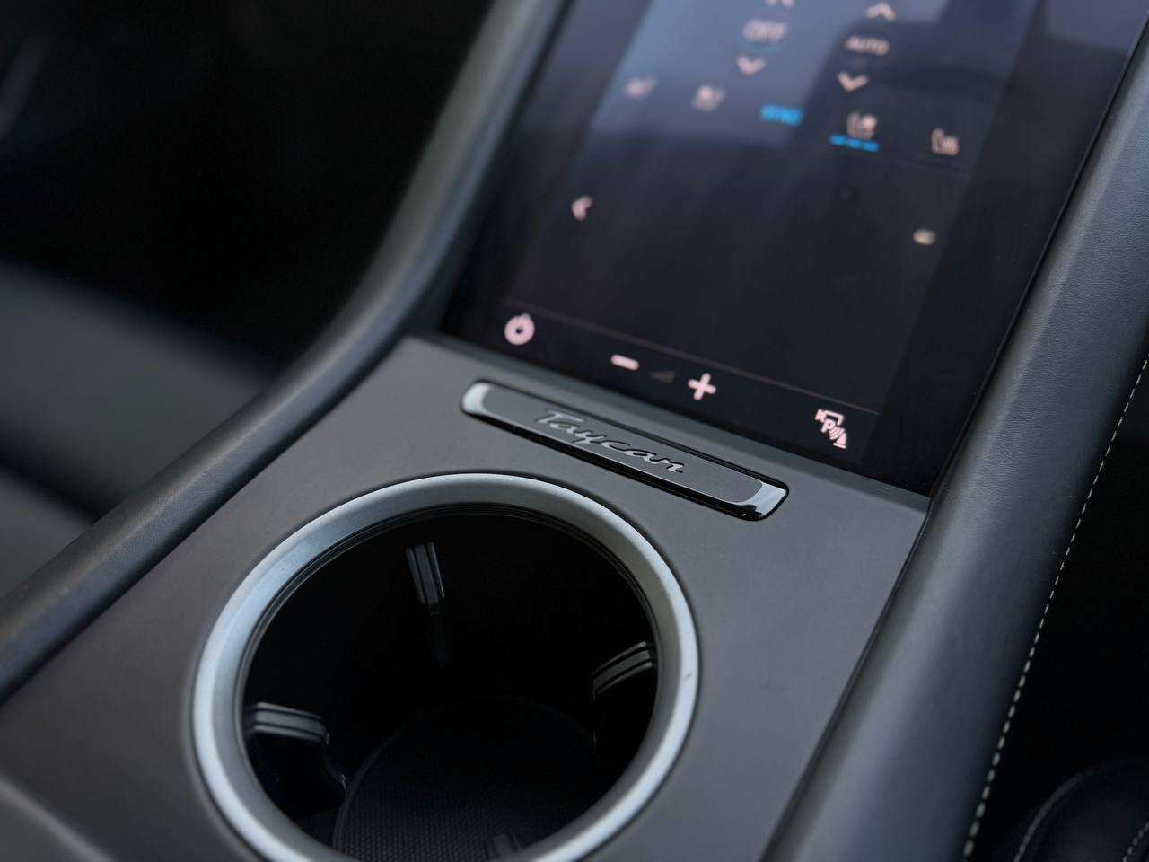 Porsche Taycan view 48