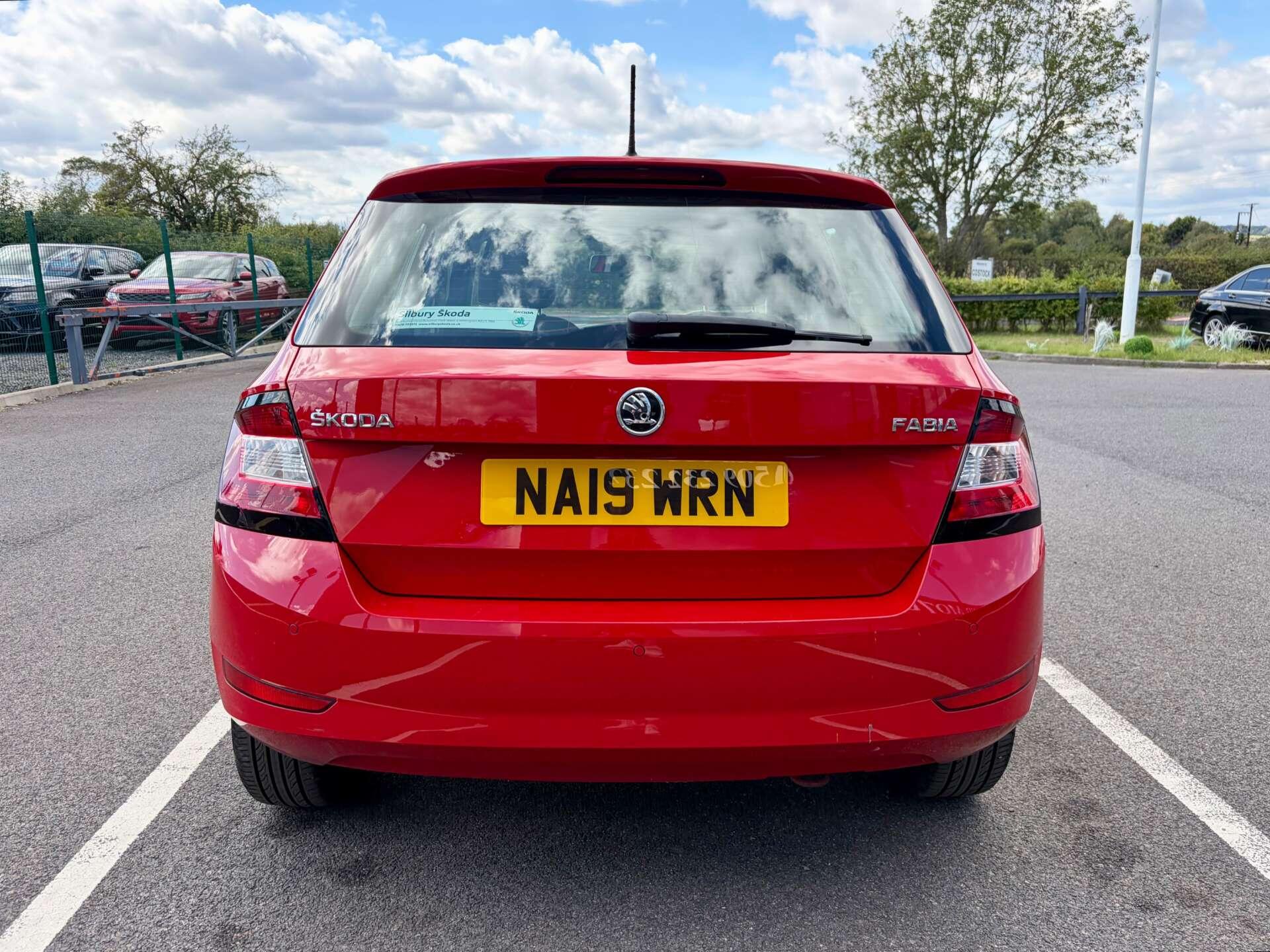 Skoda Fabia view 7