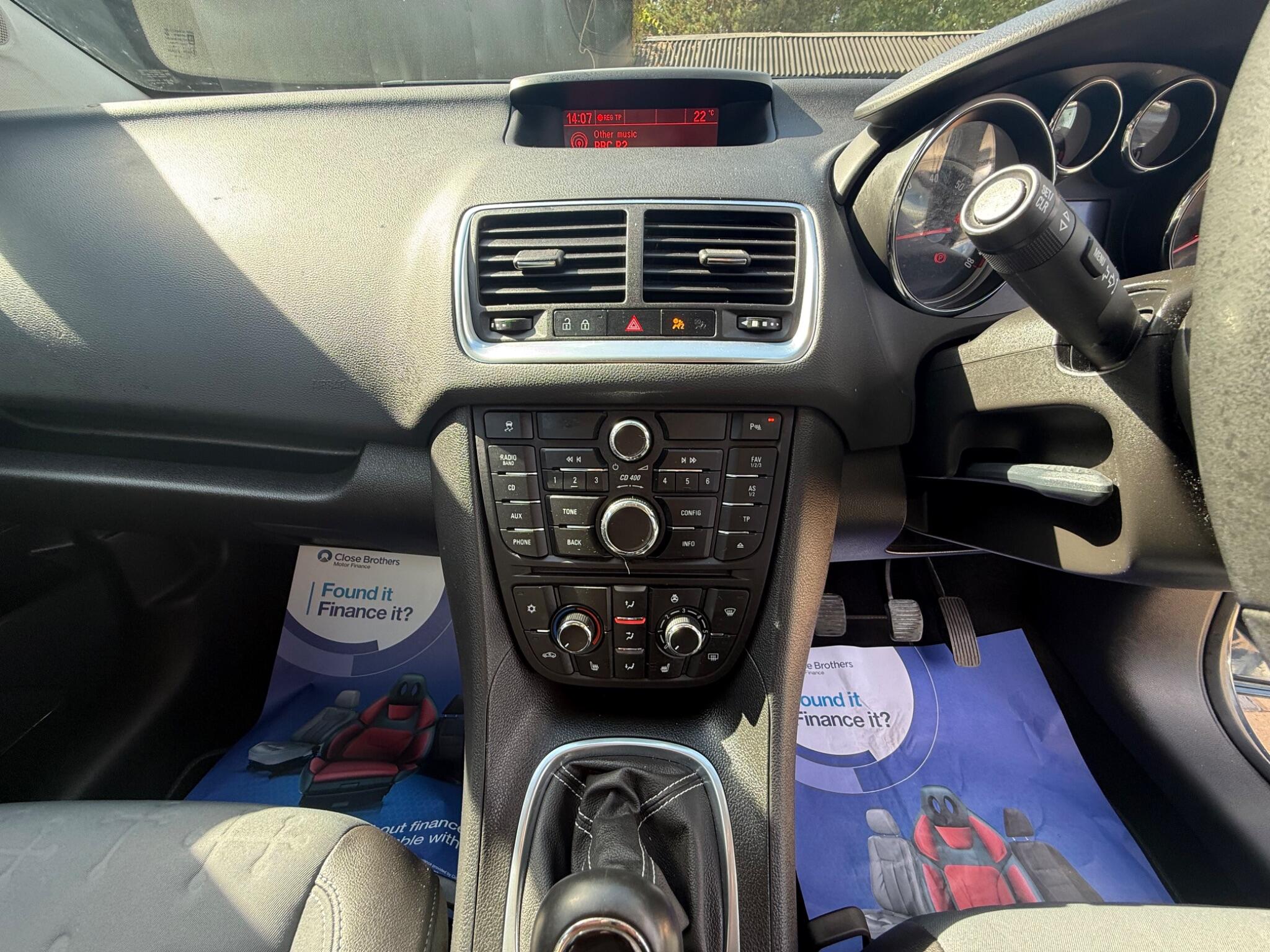 Vauxhall Meriva view 34