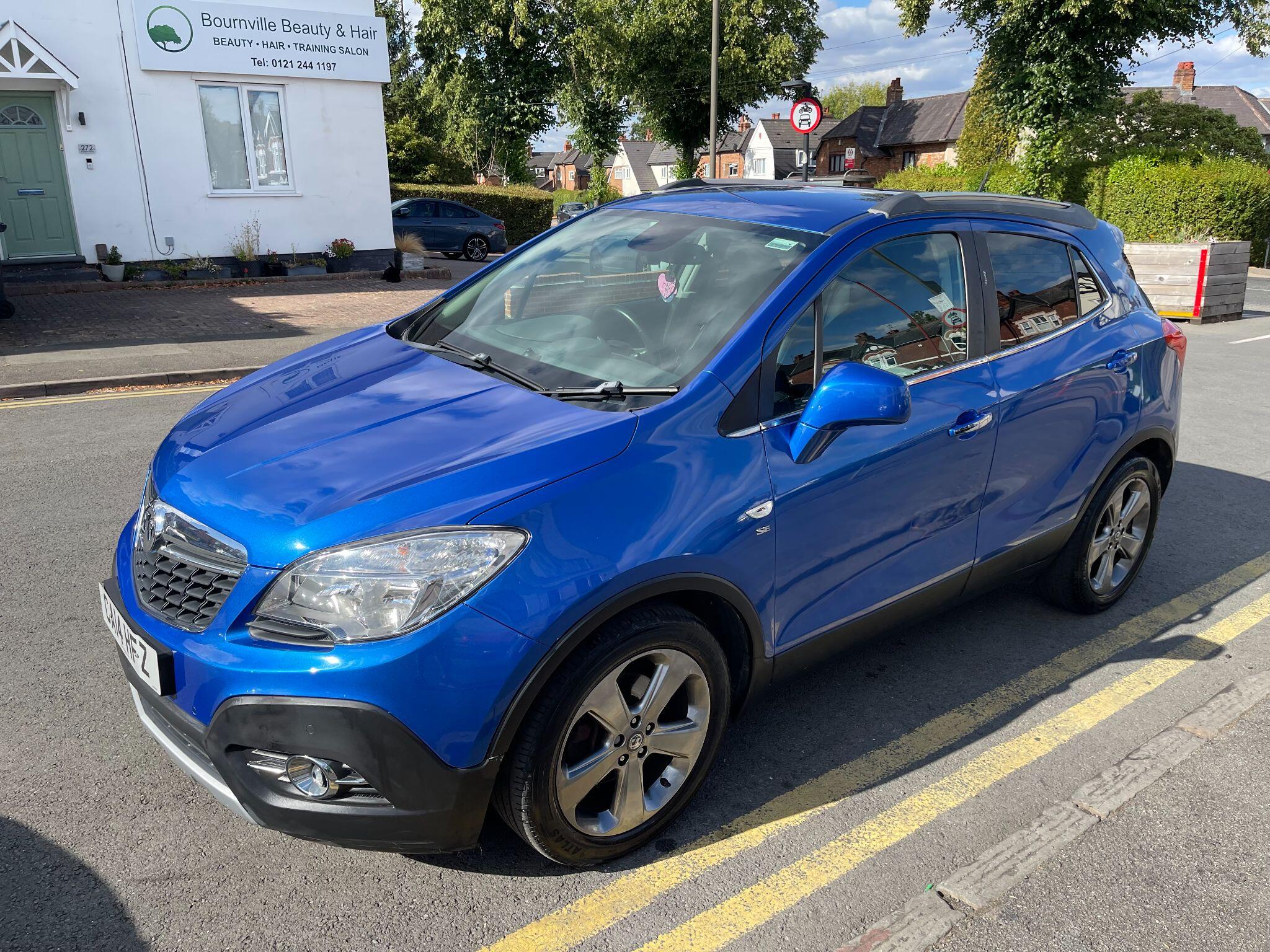 Vauxhall Mokka view 21