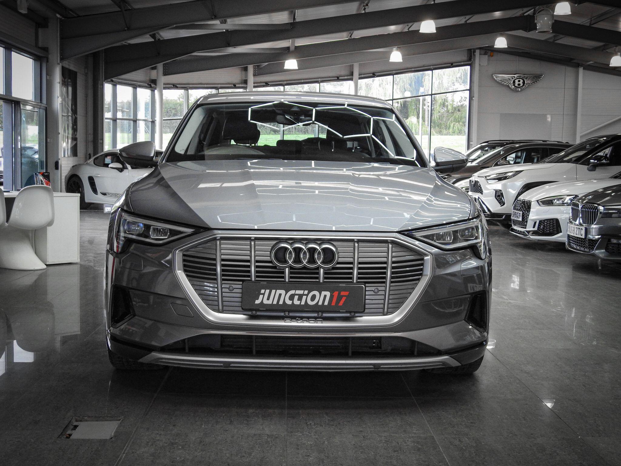 Audi E-Tron view 7