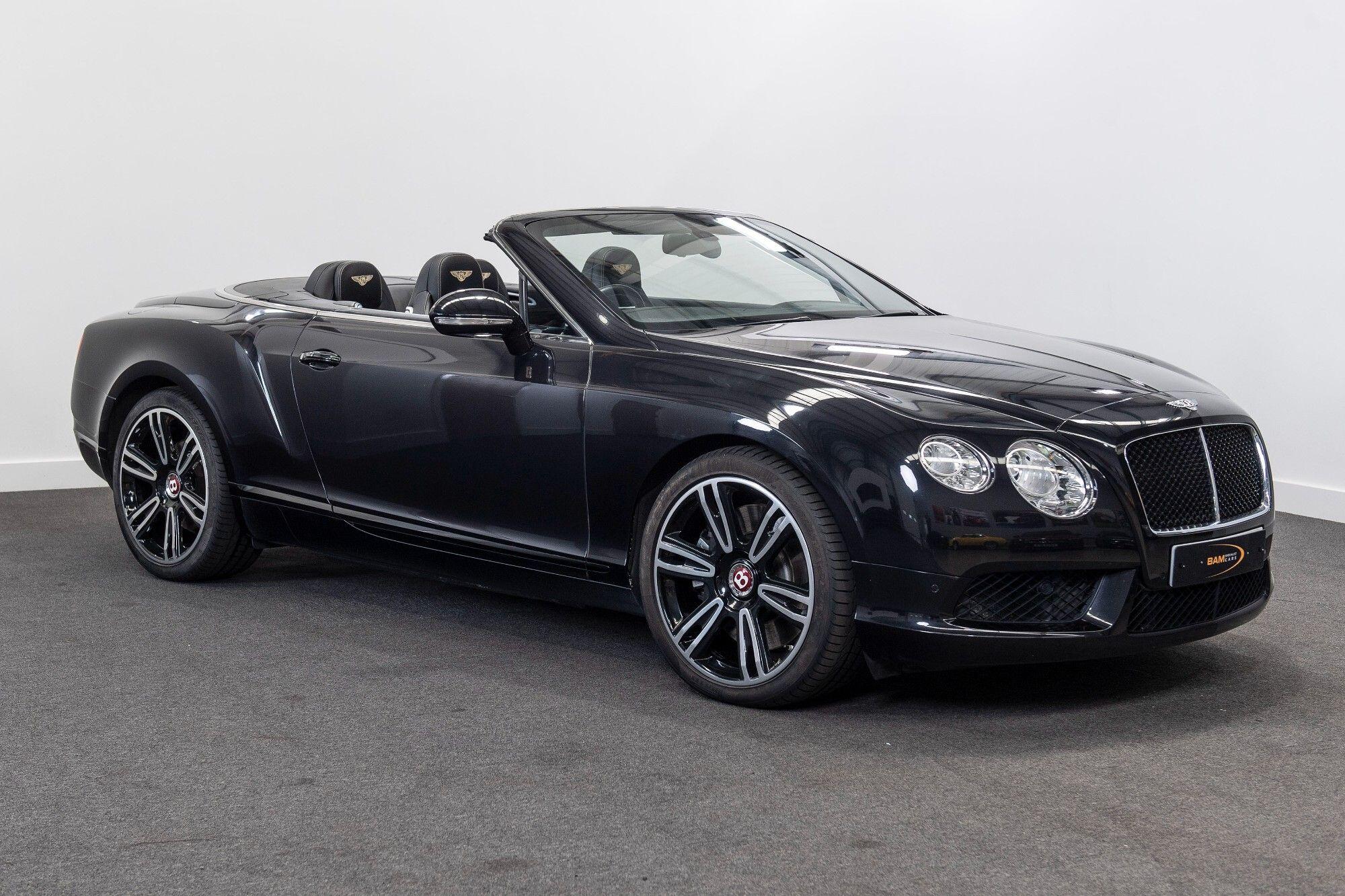 Bentley Continental view 2