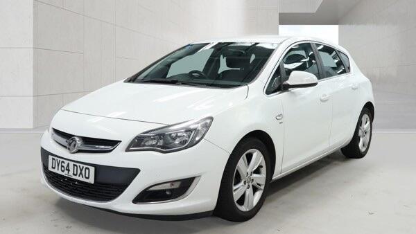 Vauxhall Astra view 2