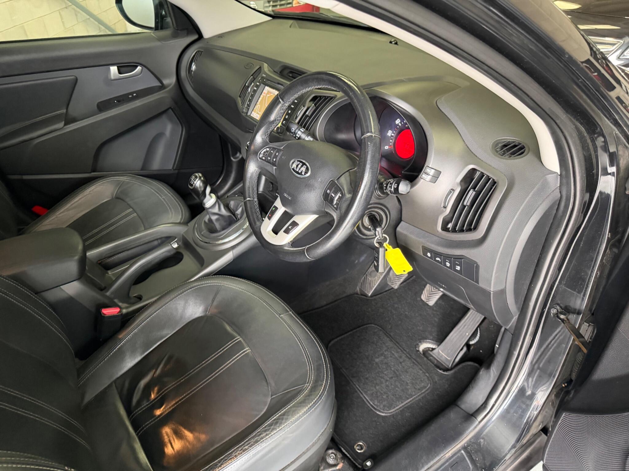 Kia Sportage view 26