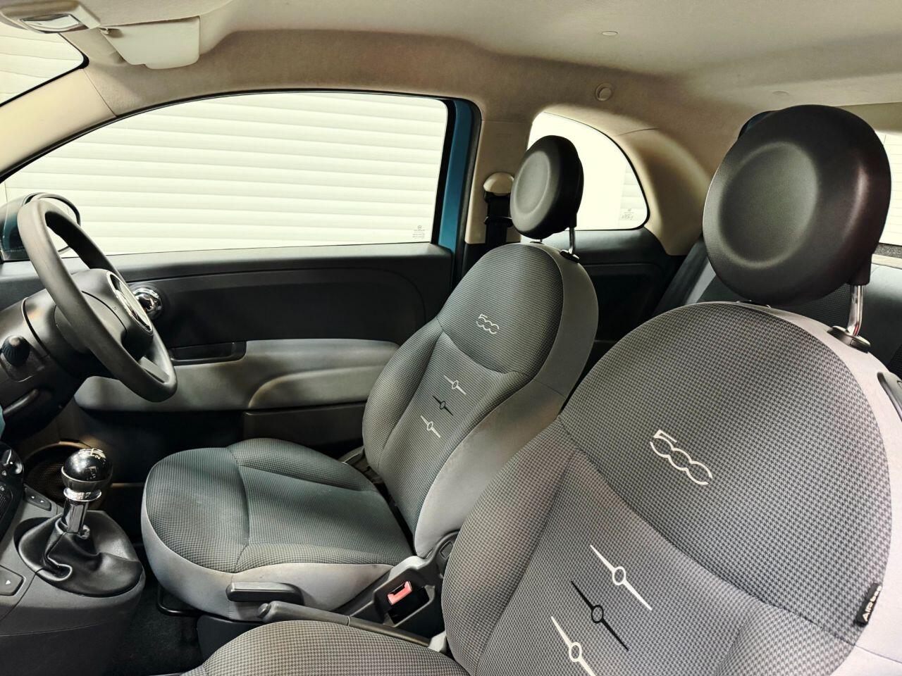 Fiat 500 view 21