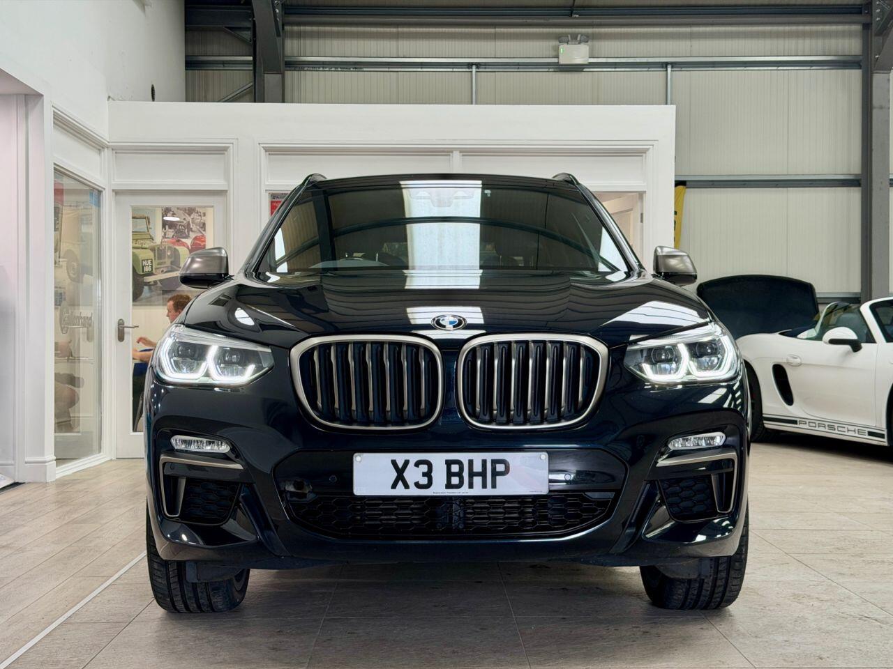 BMW X3 view 7