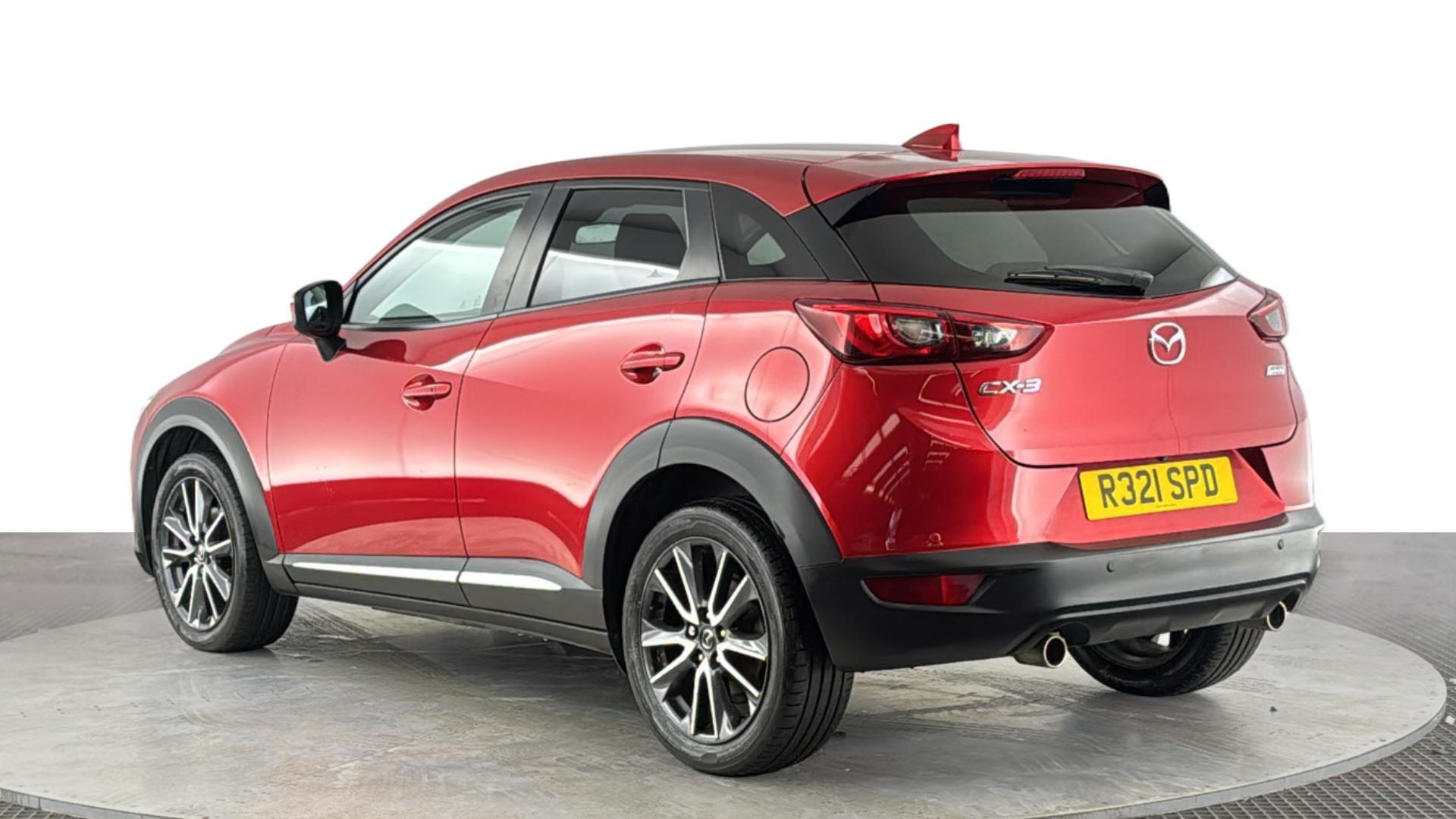 Mazda CX-3 view 6