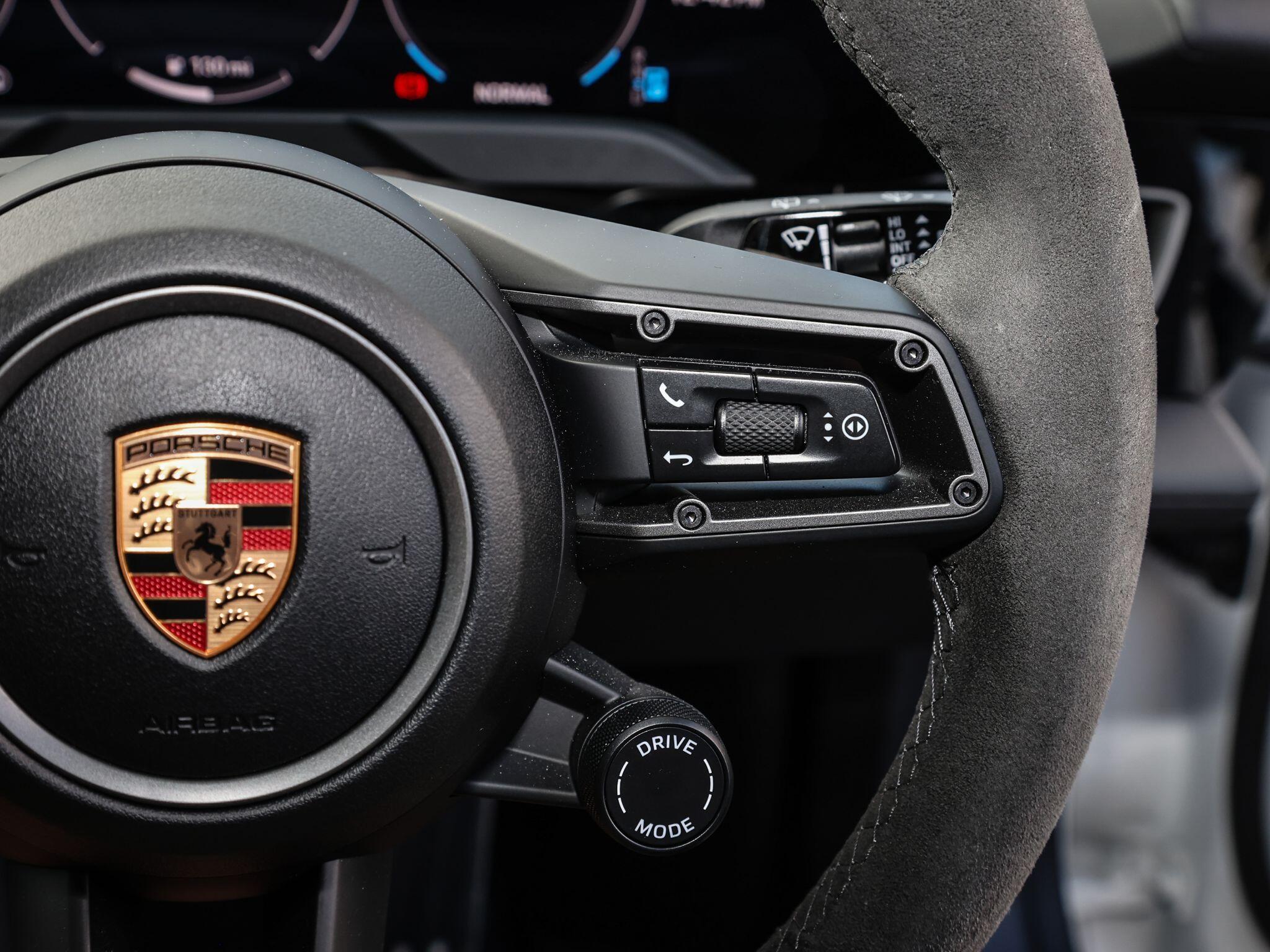Porsche Taycan view 49