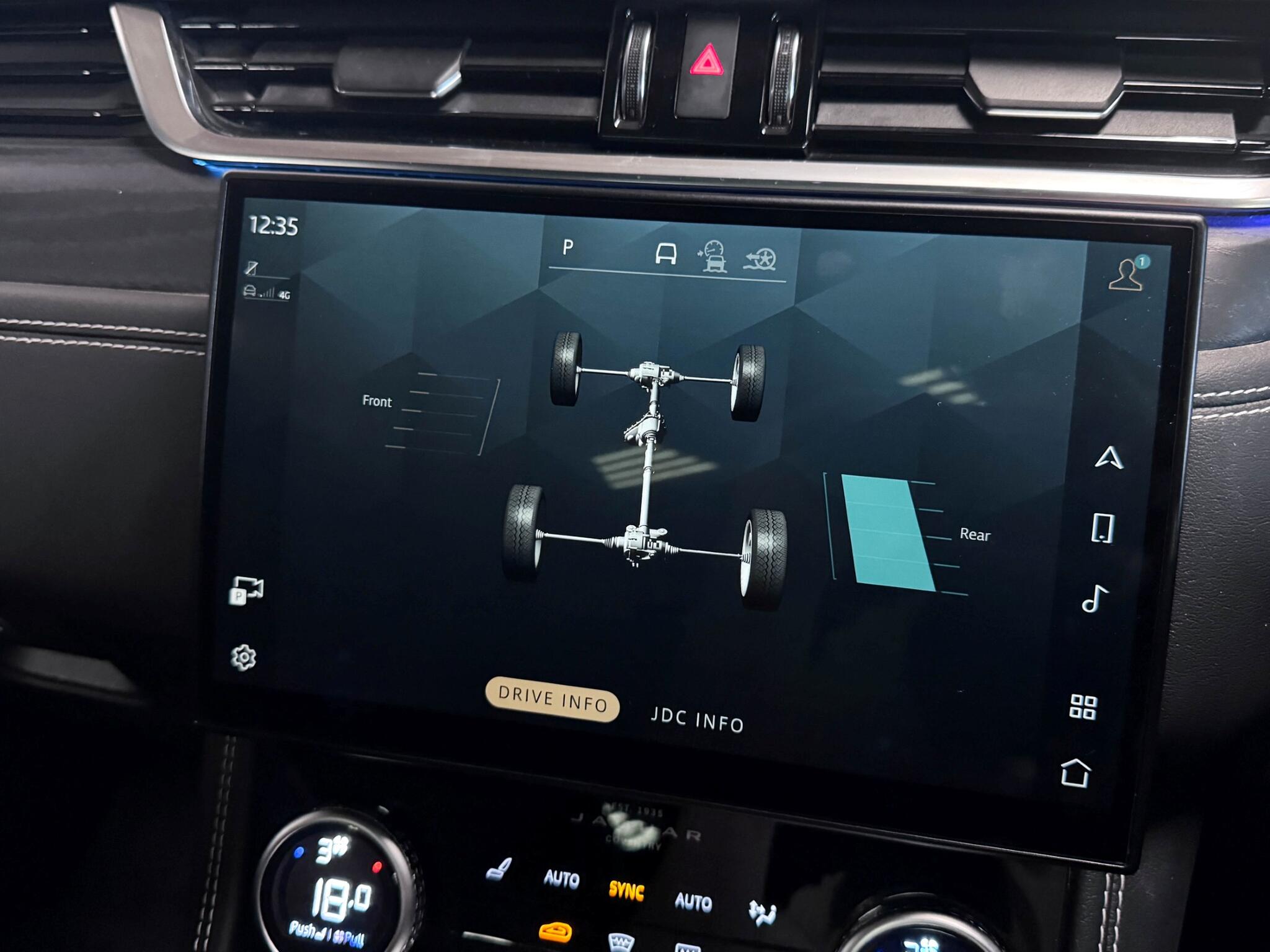 Jaguar F-Pace view 50