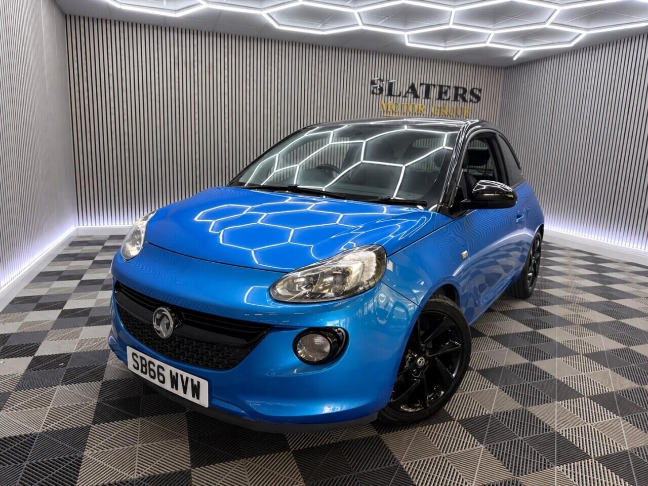 Vauxhall Adam view 20