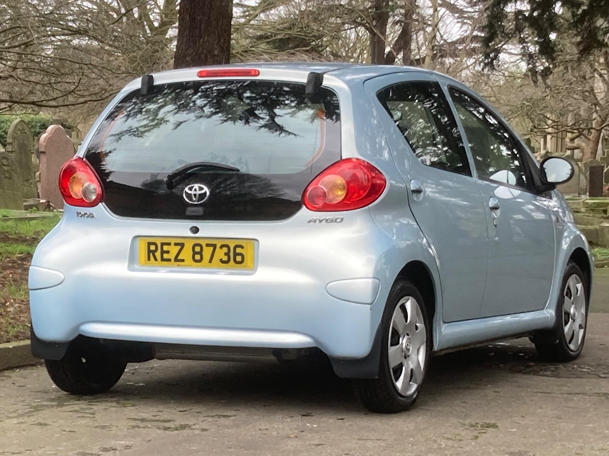 Toyota Aygo view 6