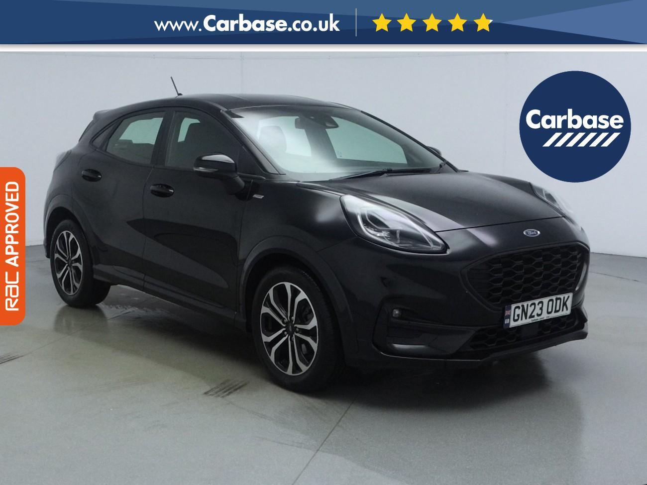 2023 Ford Puma in Black for sale