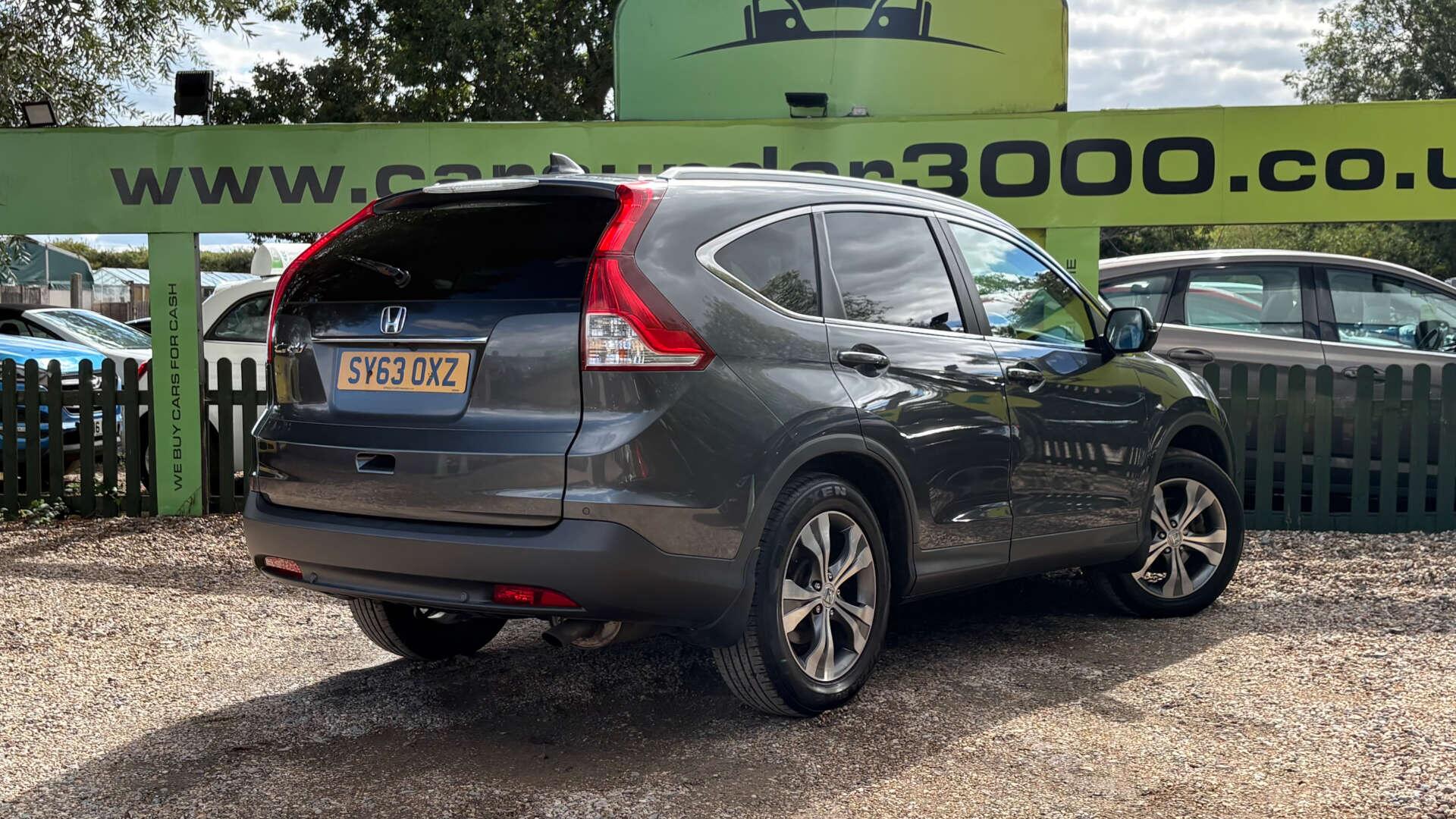 Honda CR-V view 6