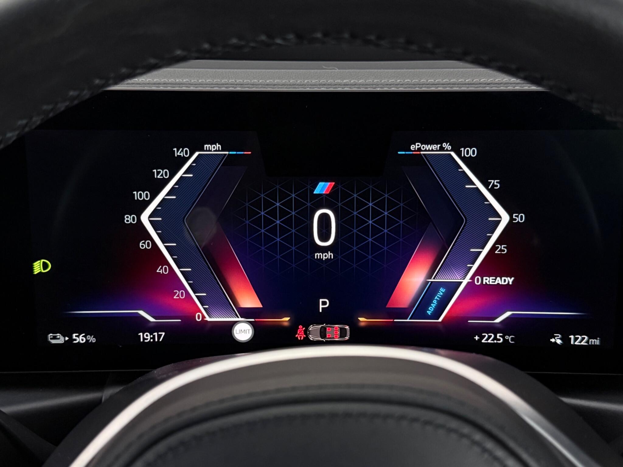 BMW I4 view 18