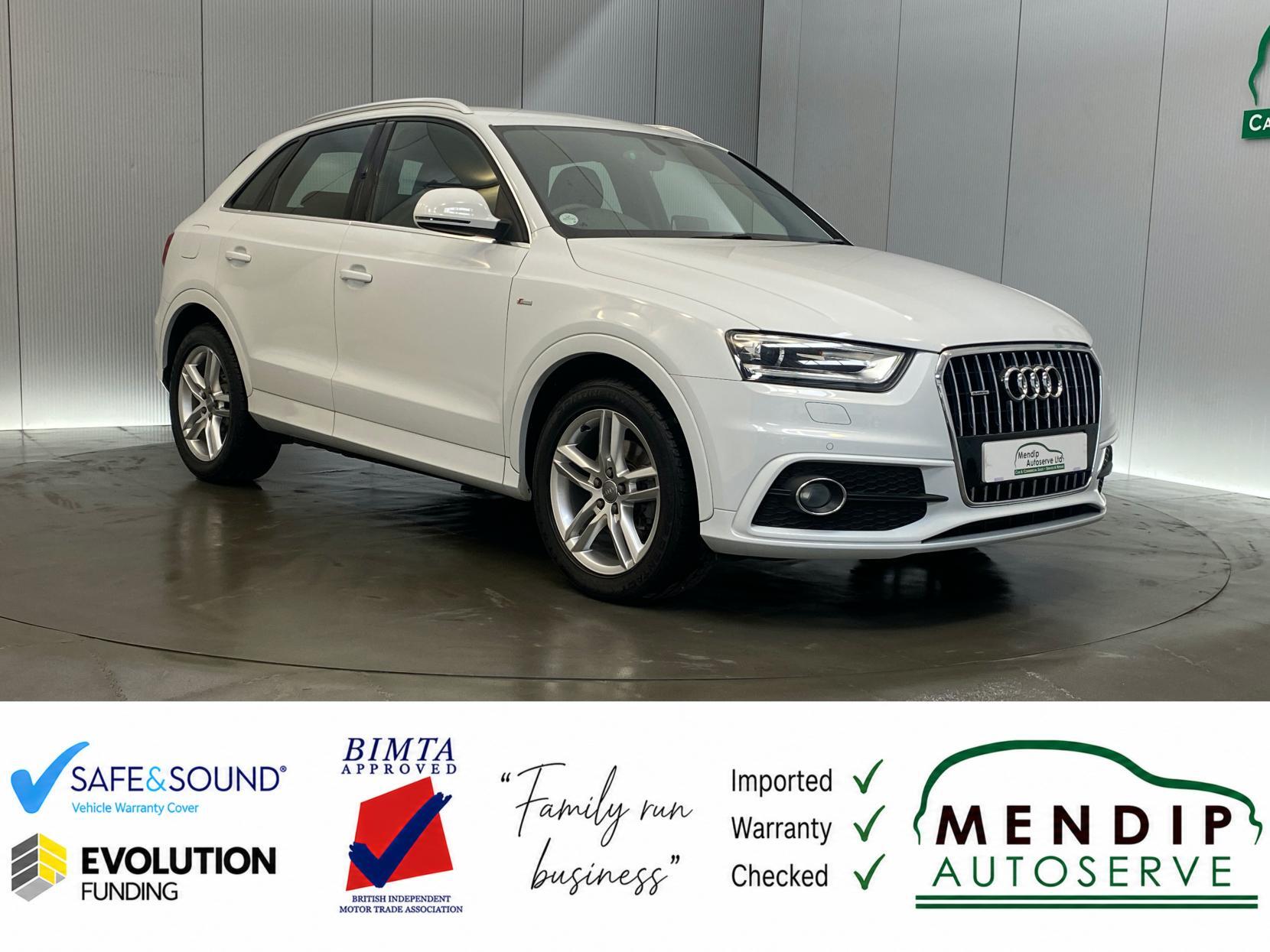 Audi Q3 view 18
