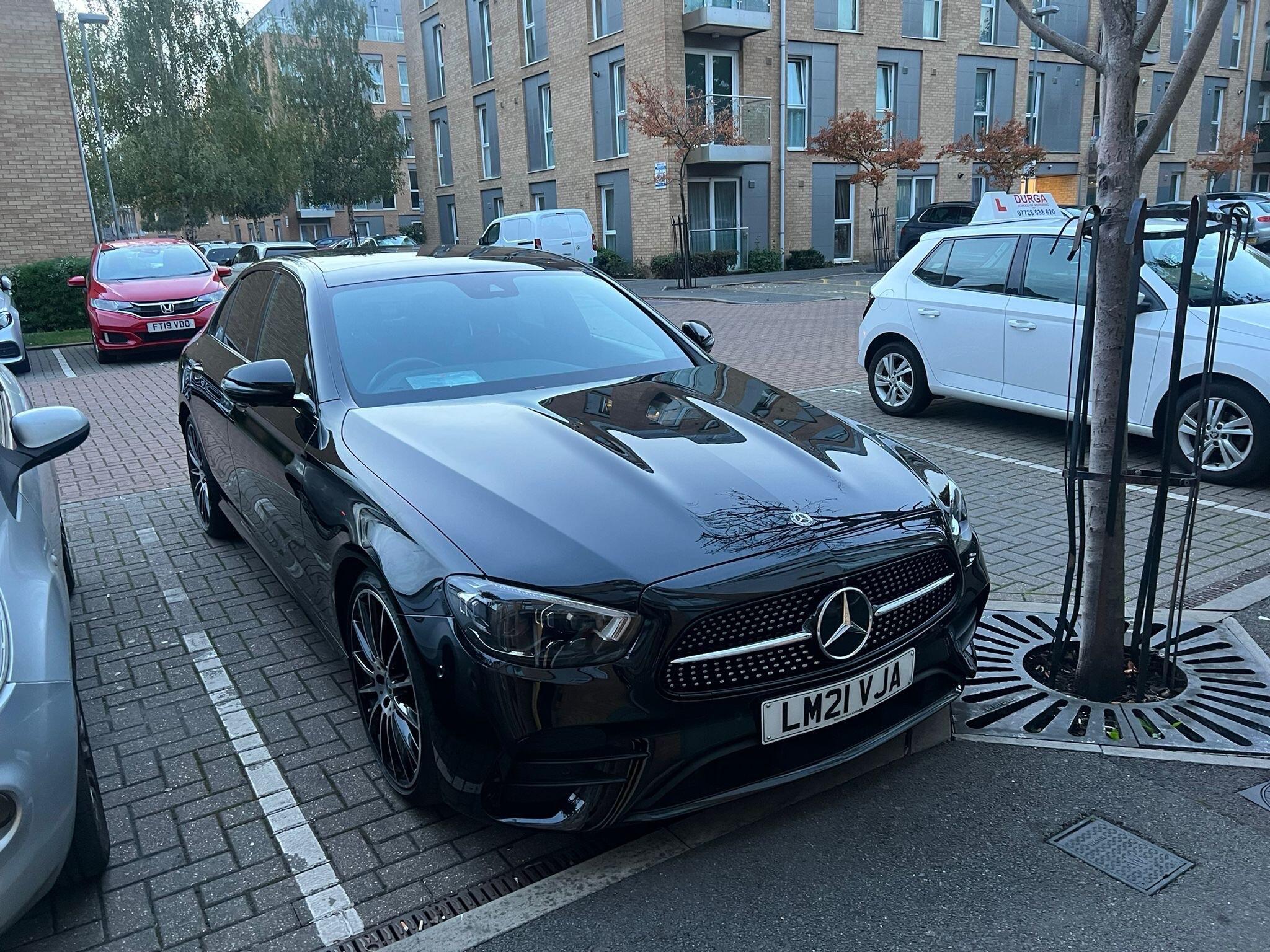Mercedes-Benz E Class view 2