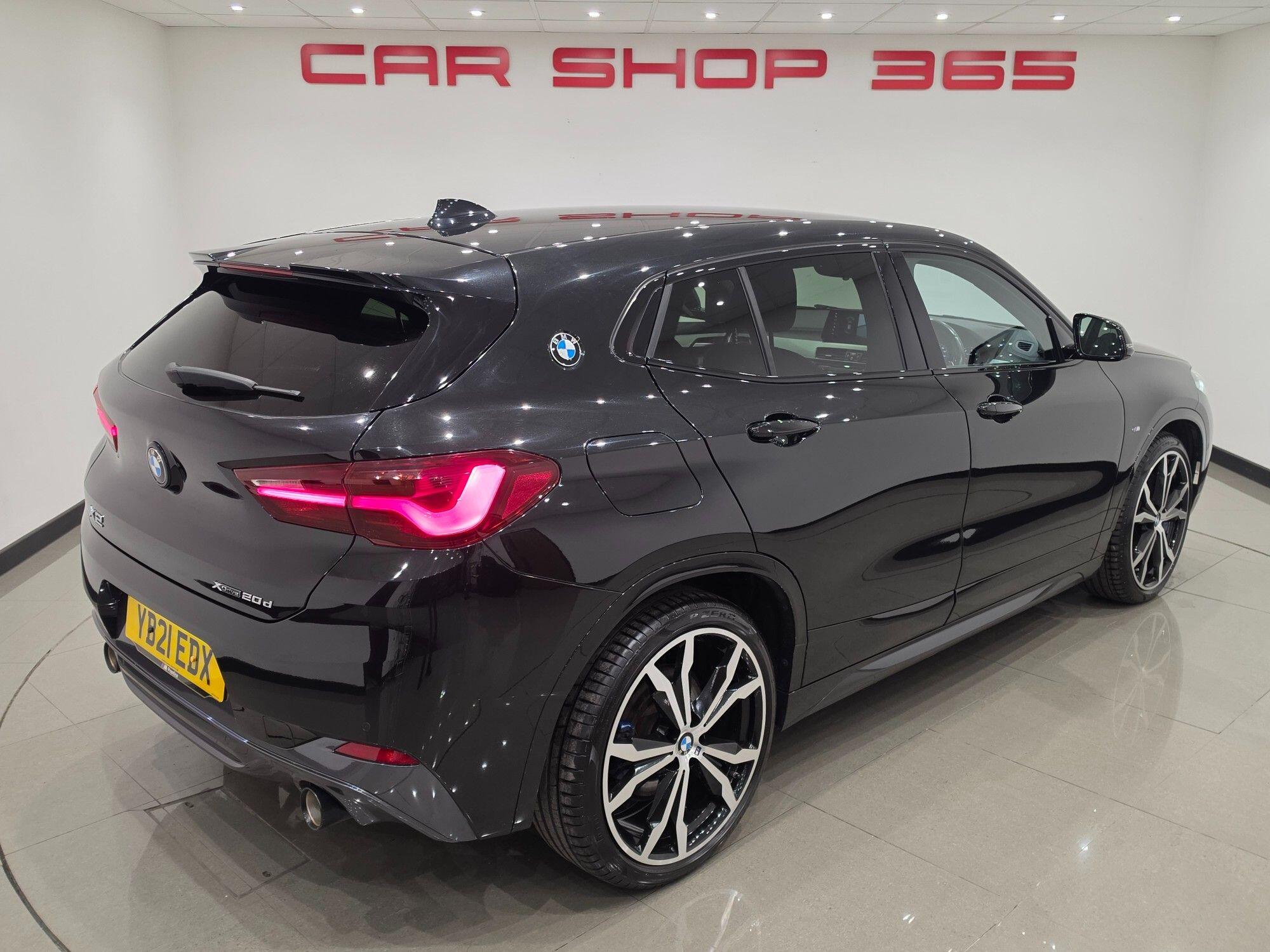 BMW X2 view 5