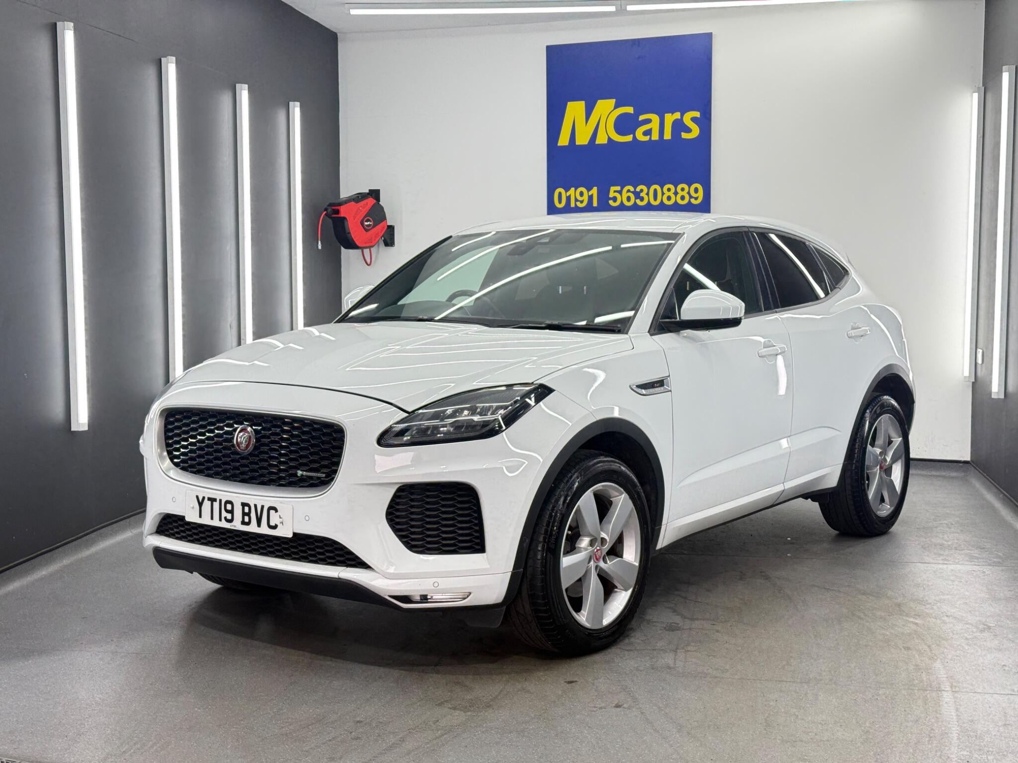 Jaguar E-Pace view 5