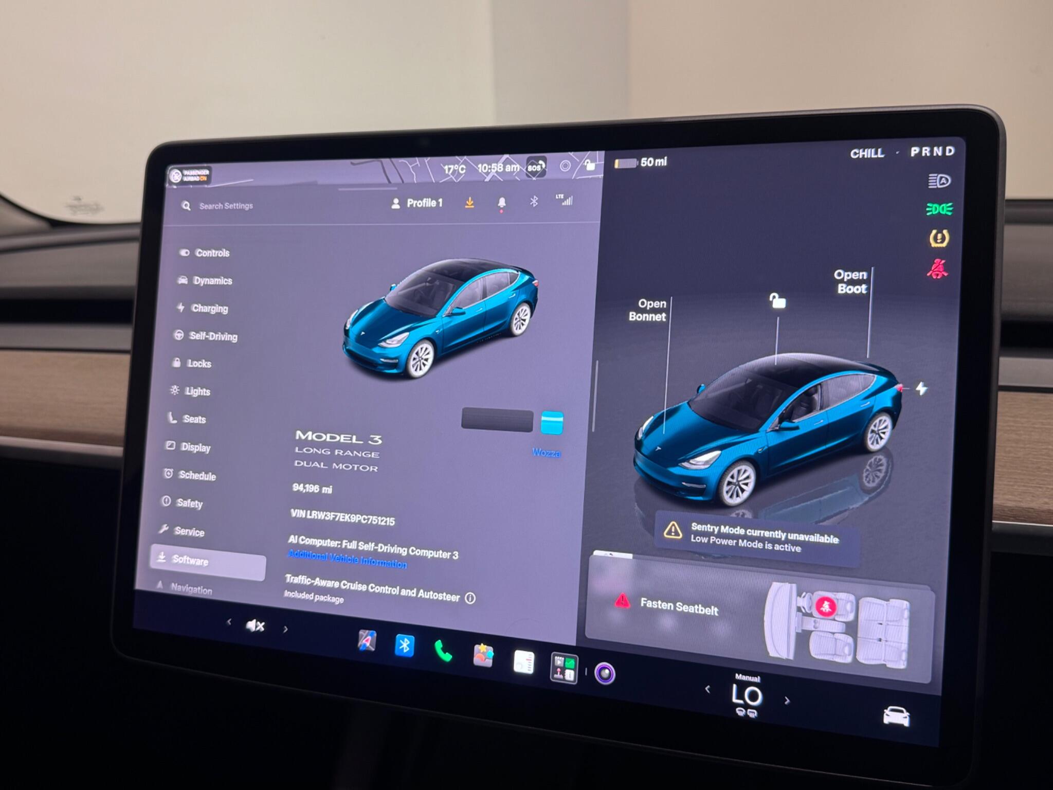 Tesla Model 3 view 14