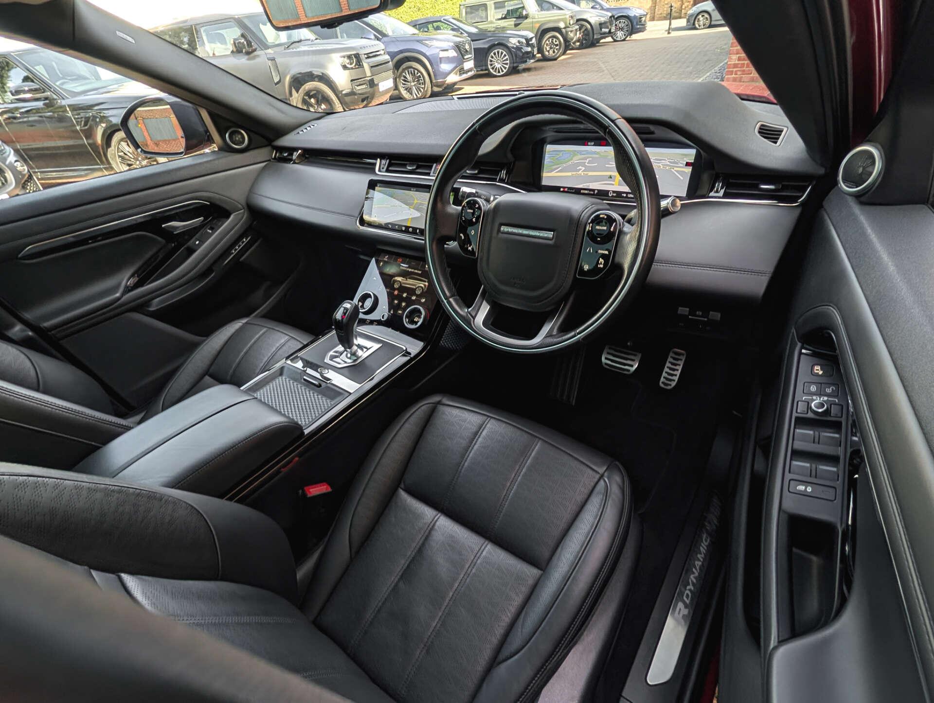 Land Rover Range Rover Evoque view 23