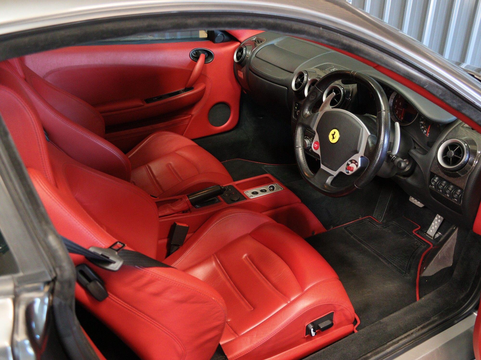 Ferrari F430 view 2