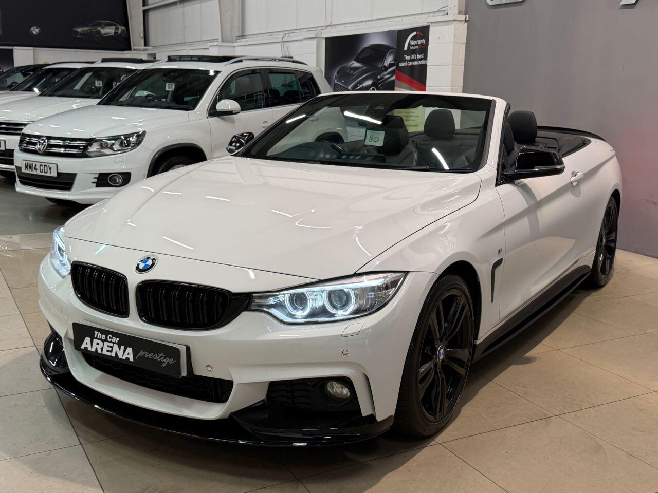 BMW 4 Series view 4