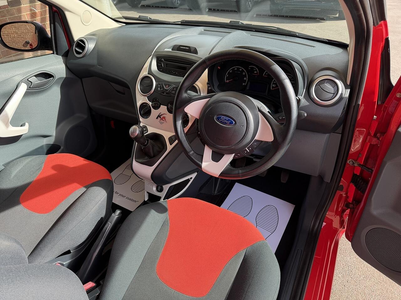Ford Ka/ka+ view 10