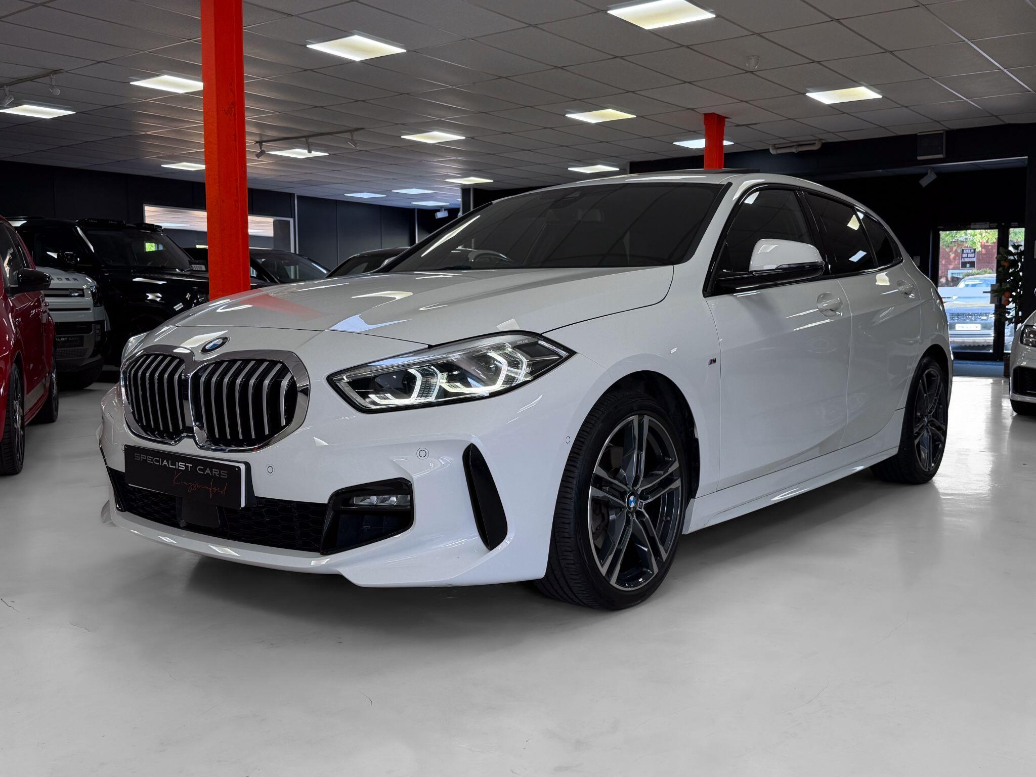 BMW 1 Series view 10