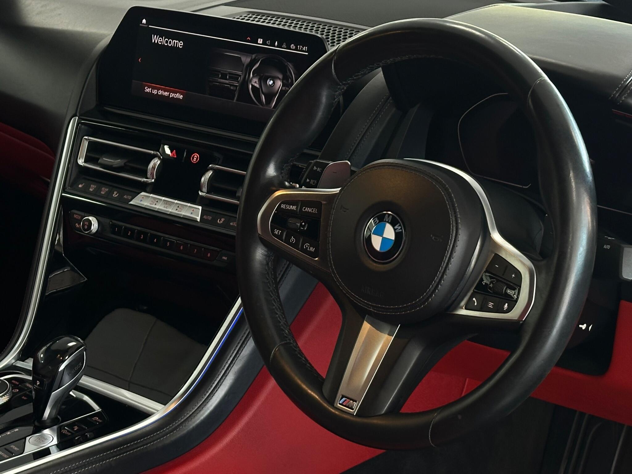 BMW 8 Series view 16