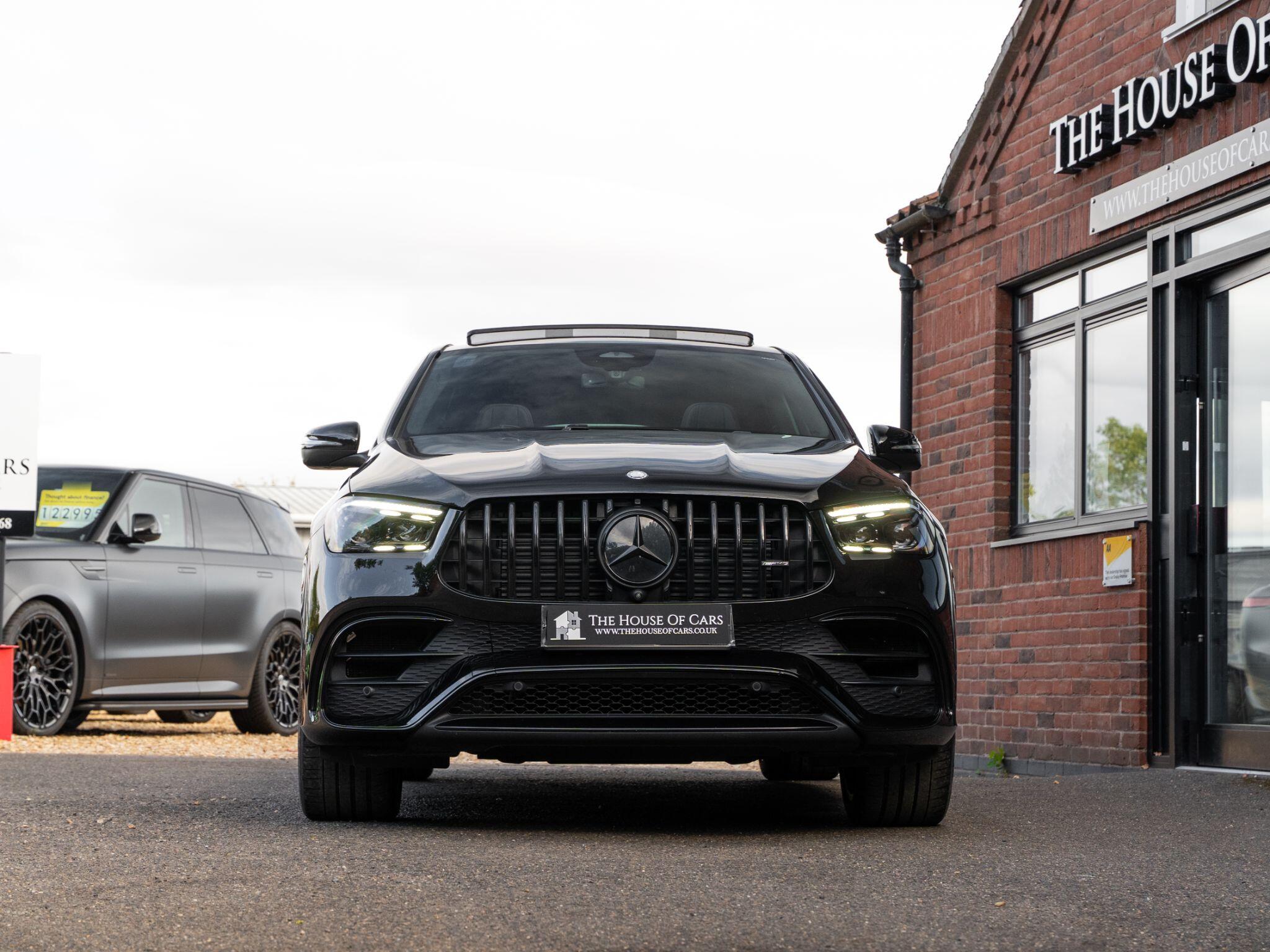 Mercedes-Benz Gle view 2
