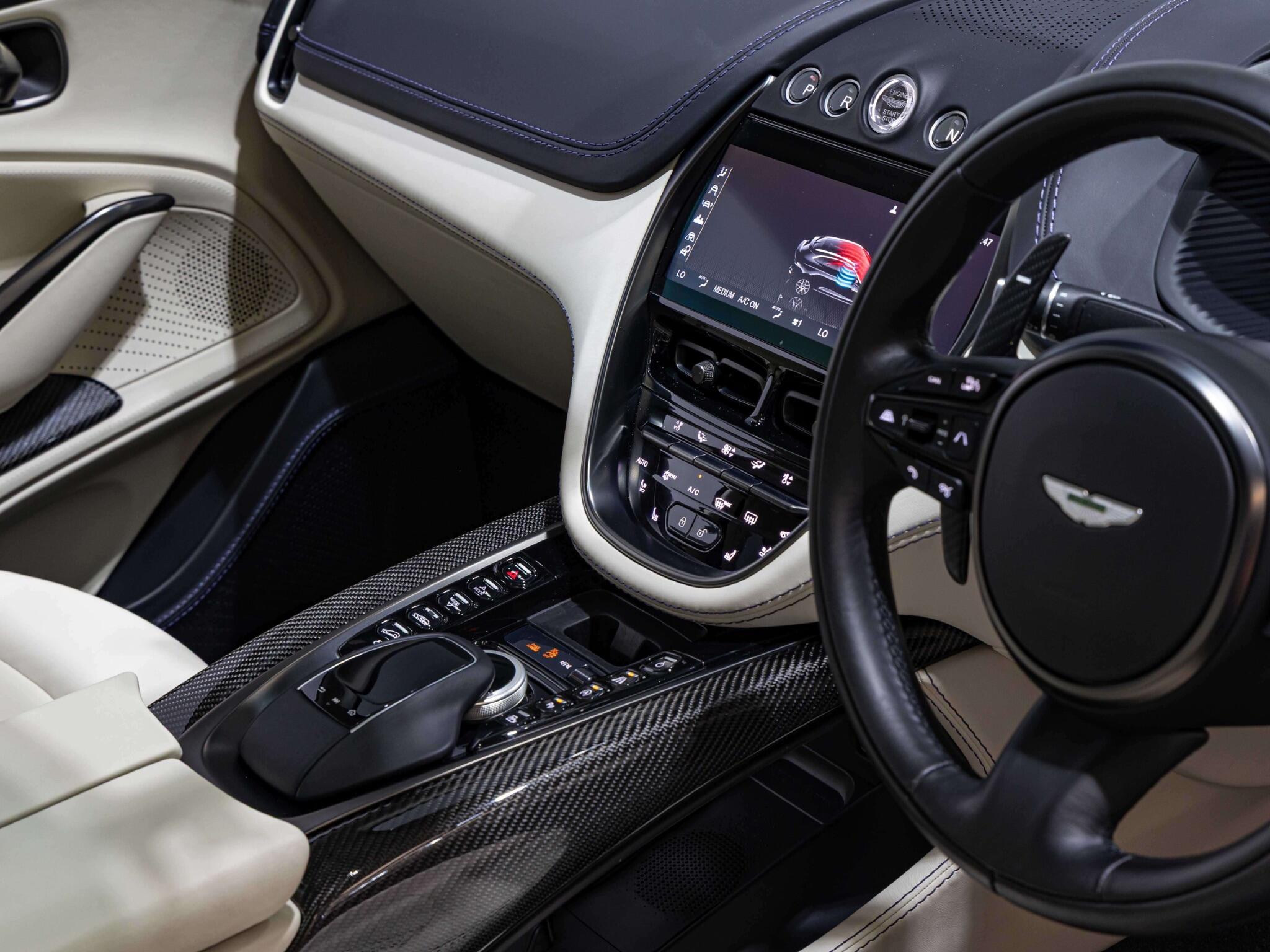 Aston Martin DBX view 25