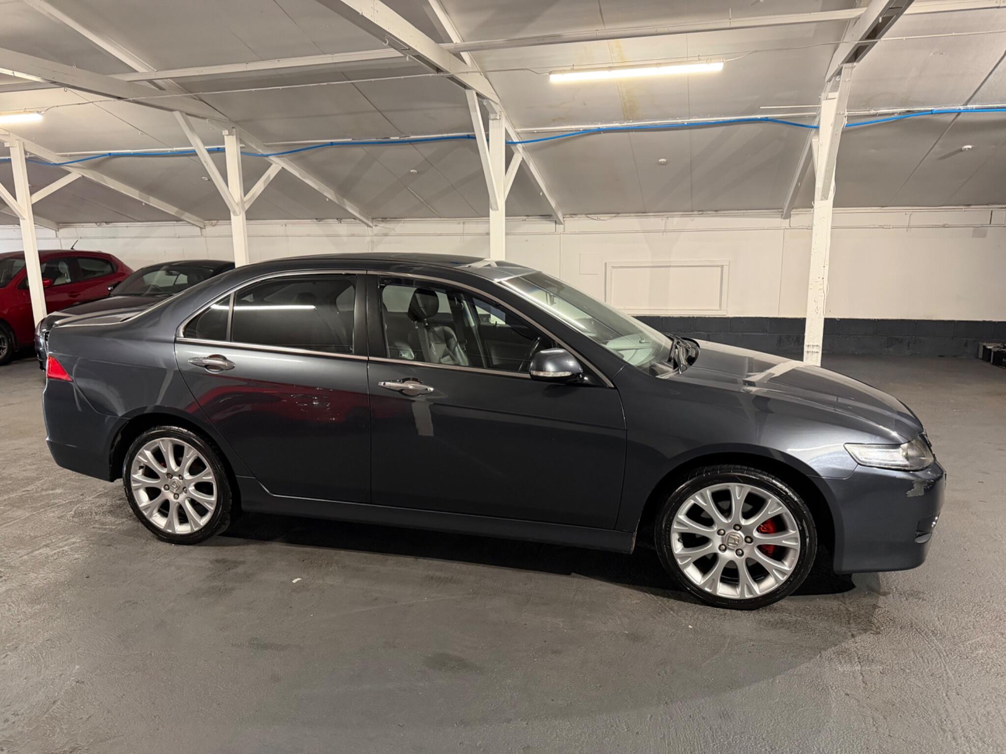 2007 Honda Accord 2.4 EX (Sat Nav)(HFT)(ADAS)(18in Alloys) Saloon 4d auto