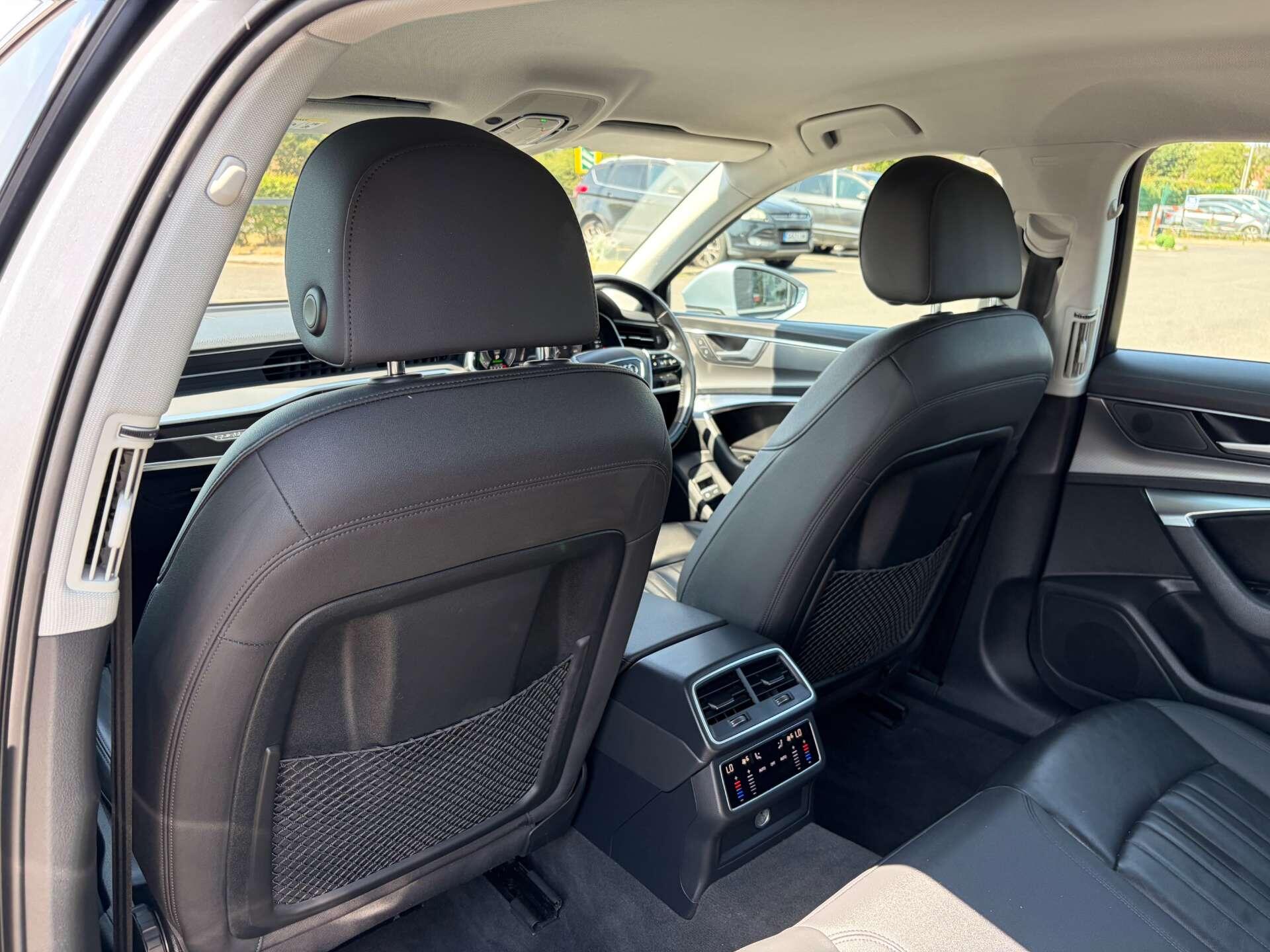 Audi A6 Saloon view 22