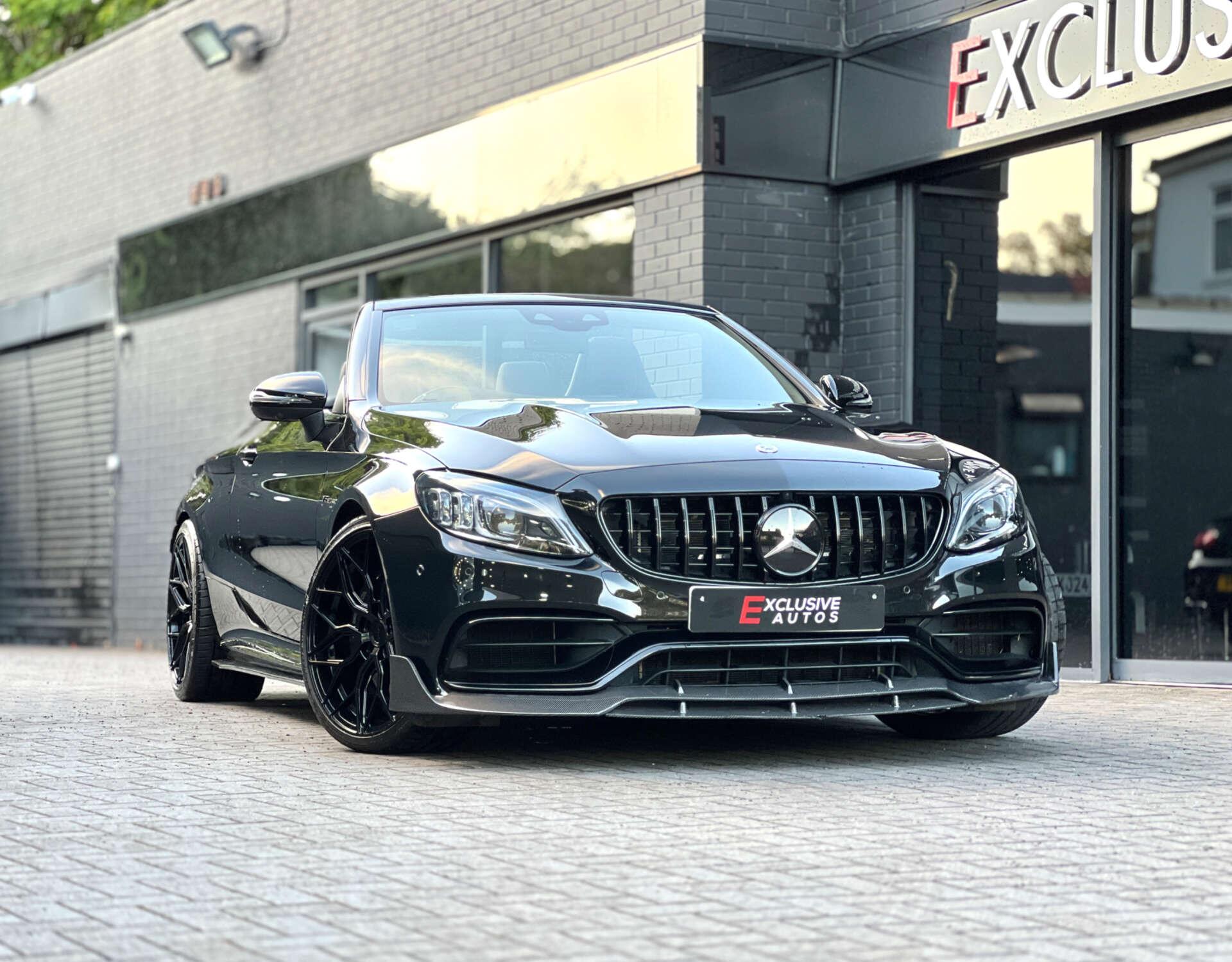 Mercedes-Benz C Class view 48