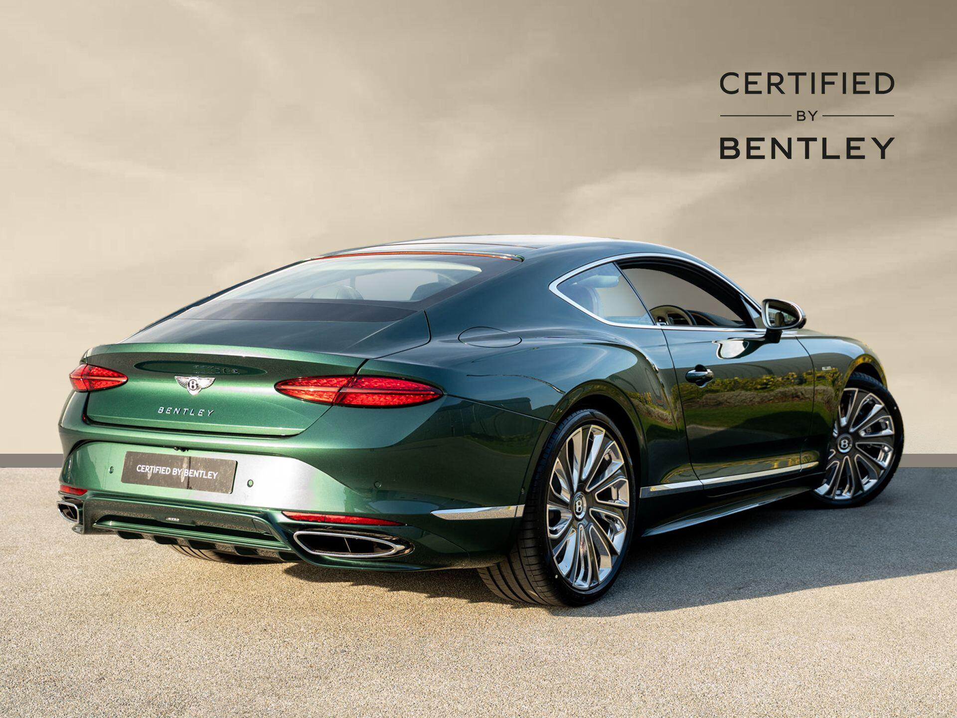 Bentley Continental view 14