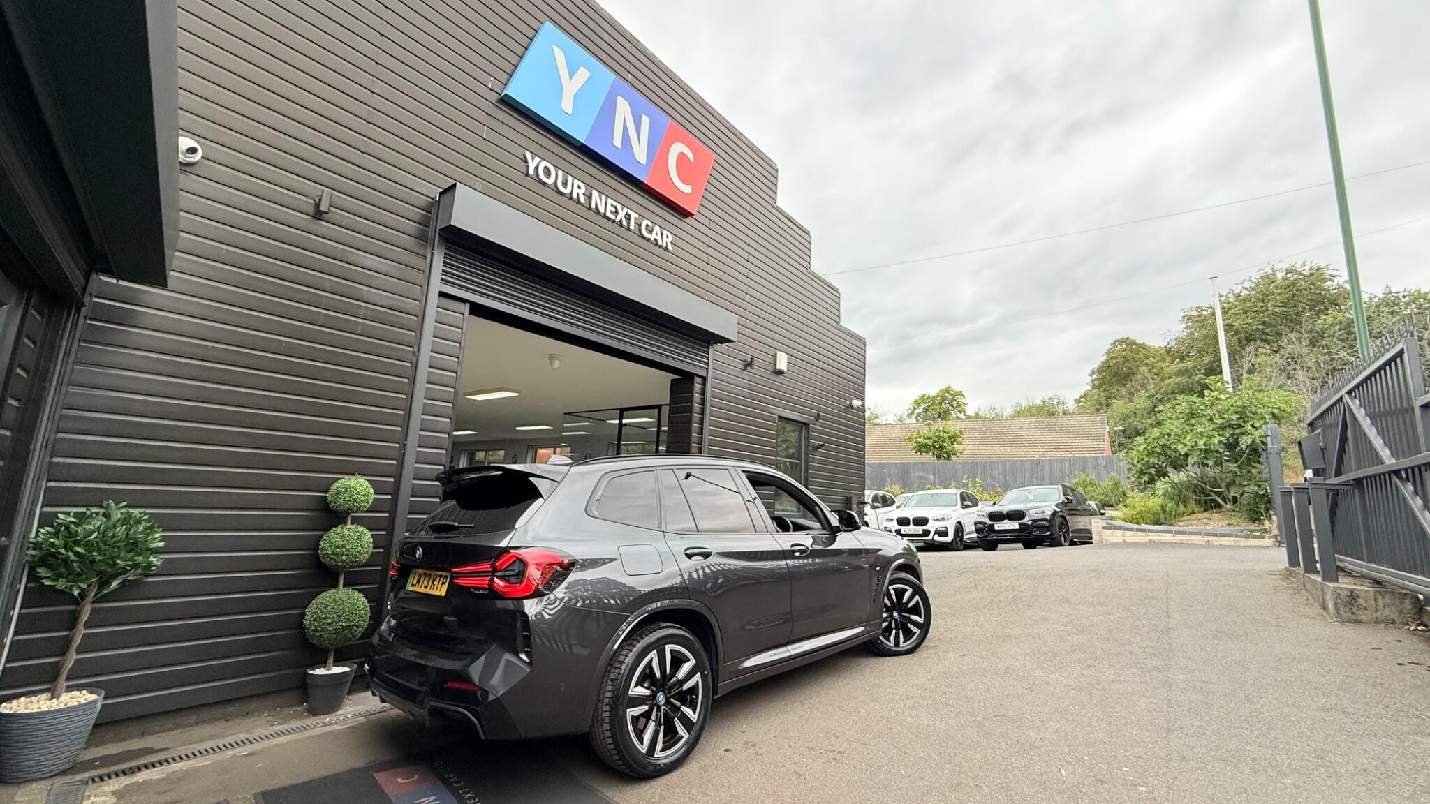 BMW Ix3 view 5