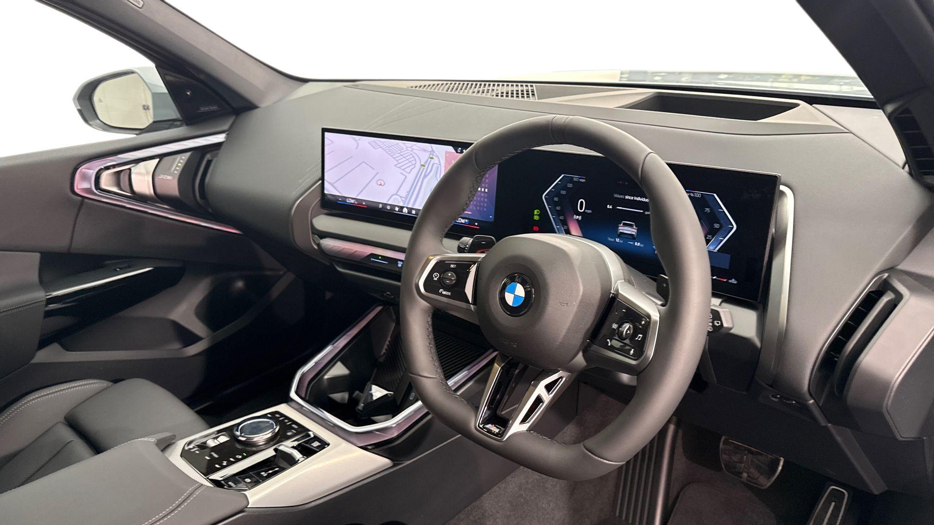 BMW X3 view 6