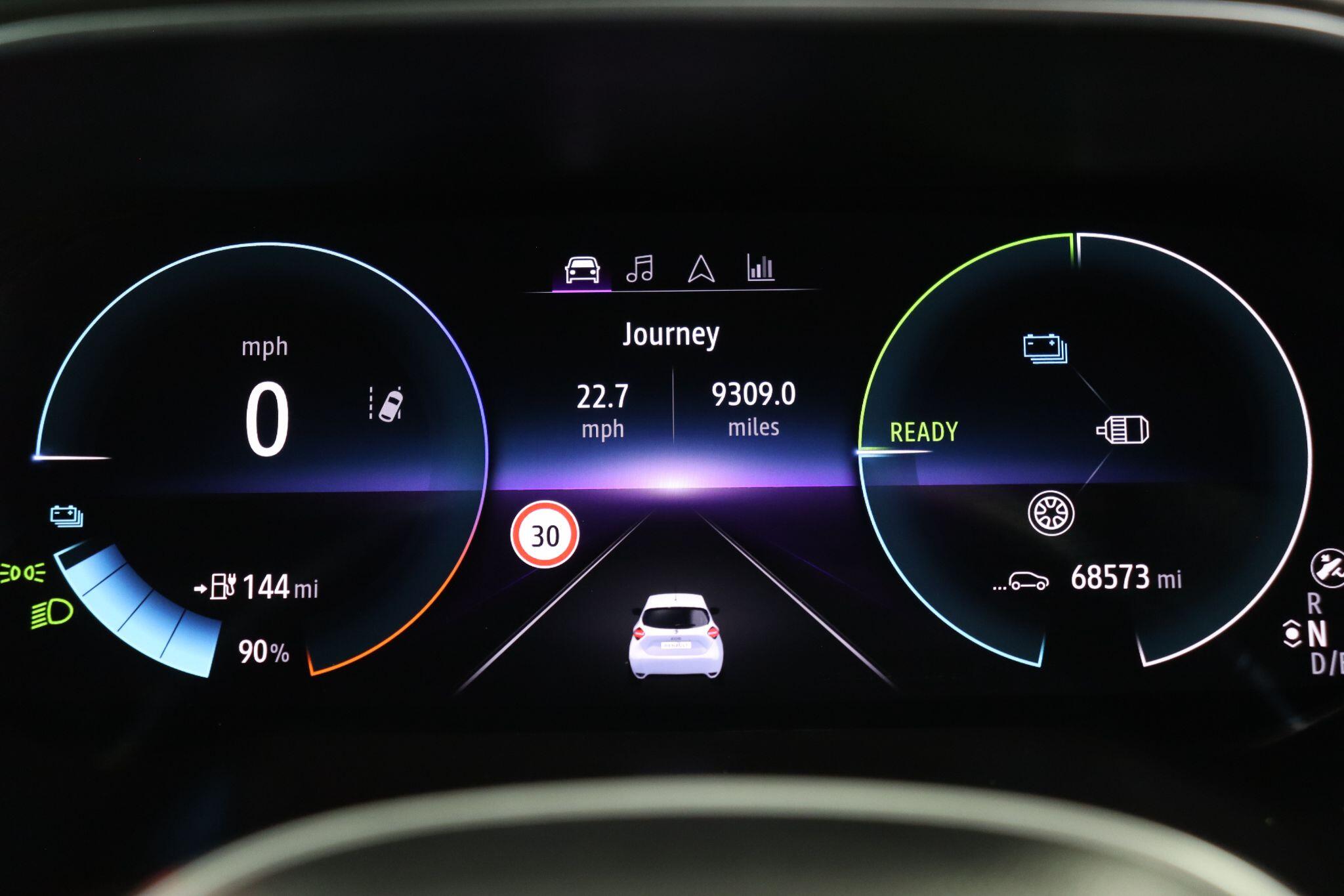 Renault Zoe view 41