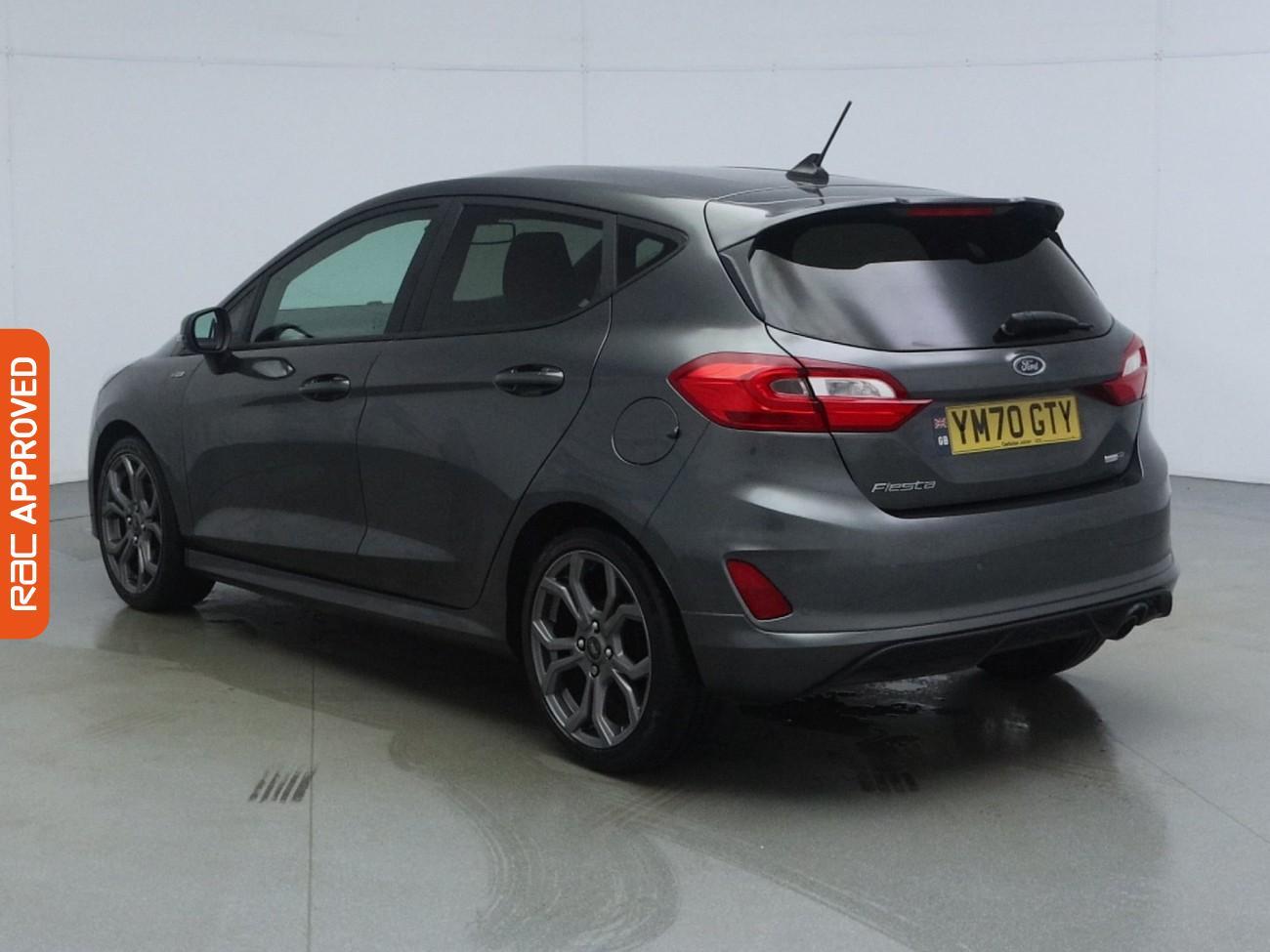 Ford Fiesta view 4