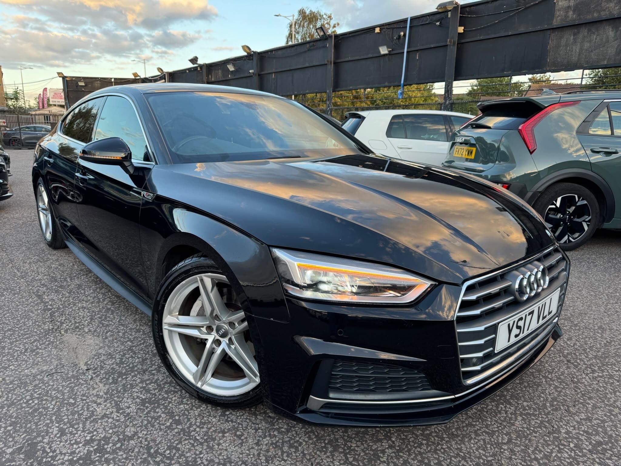 Audi A5 view 16