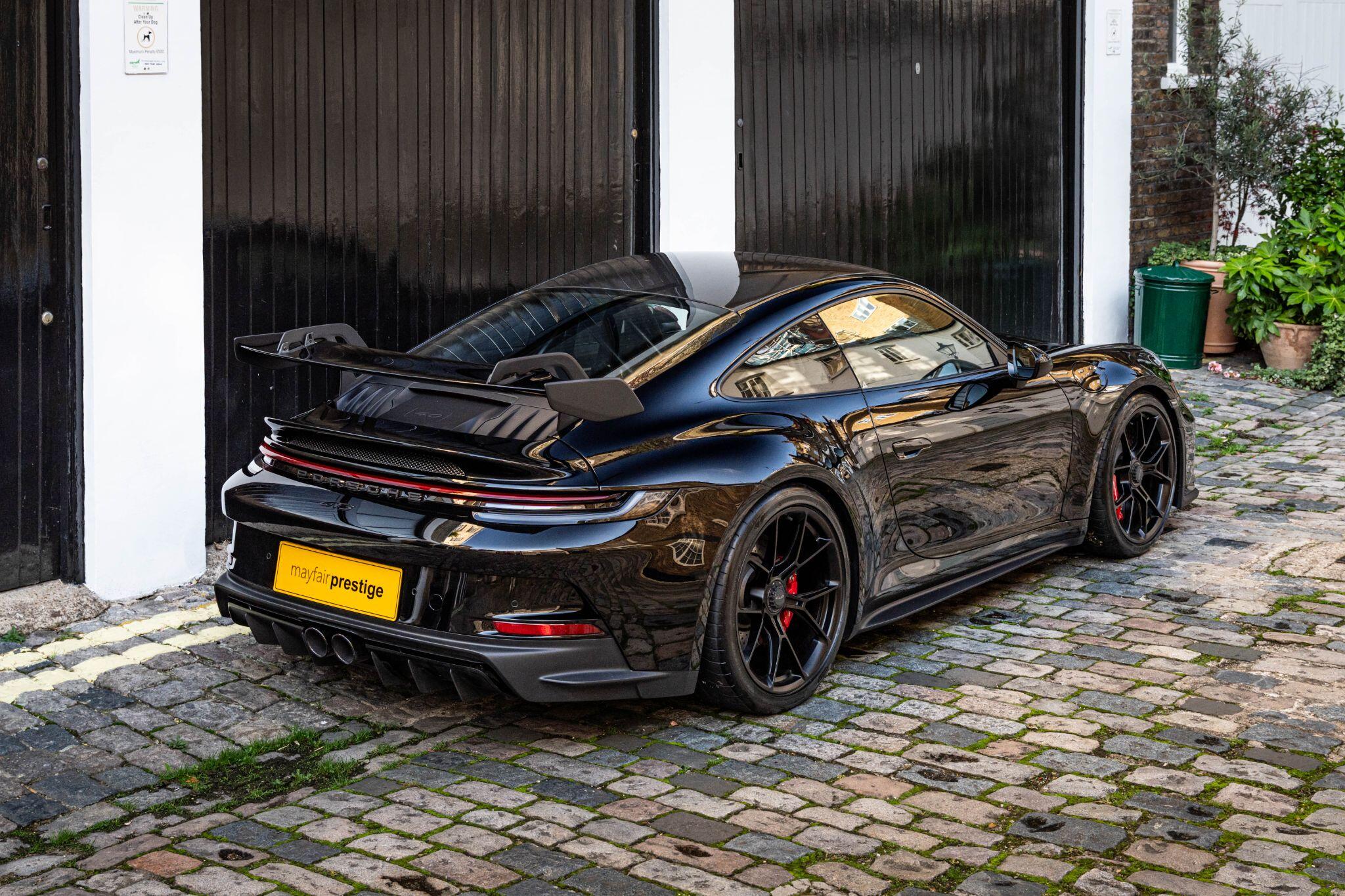 Porsche 911 view 48
