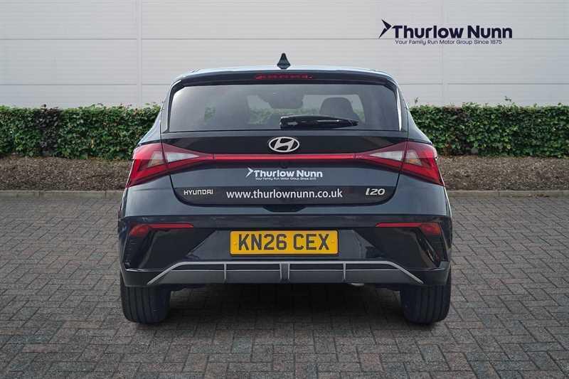 Hyundai i20 view 4
