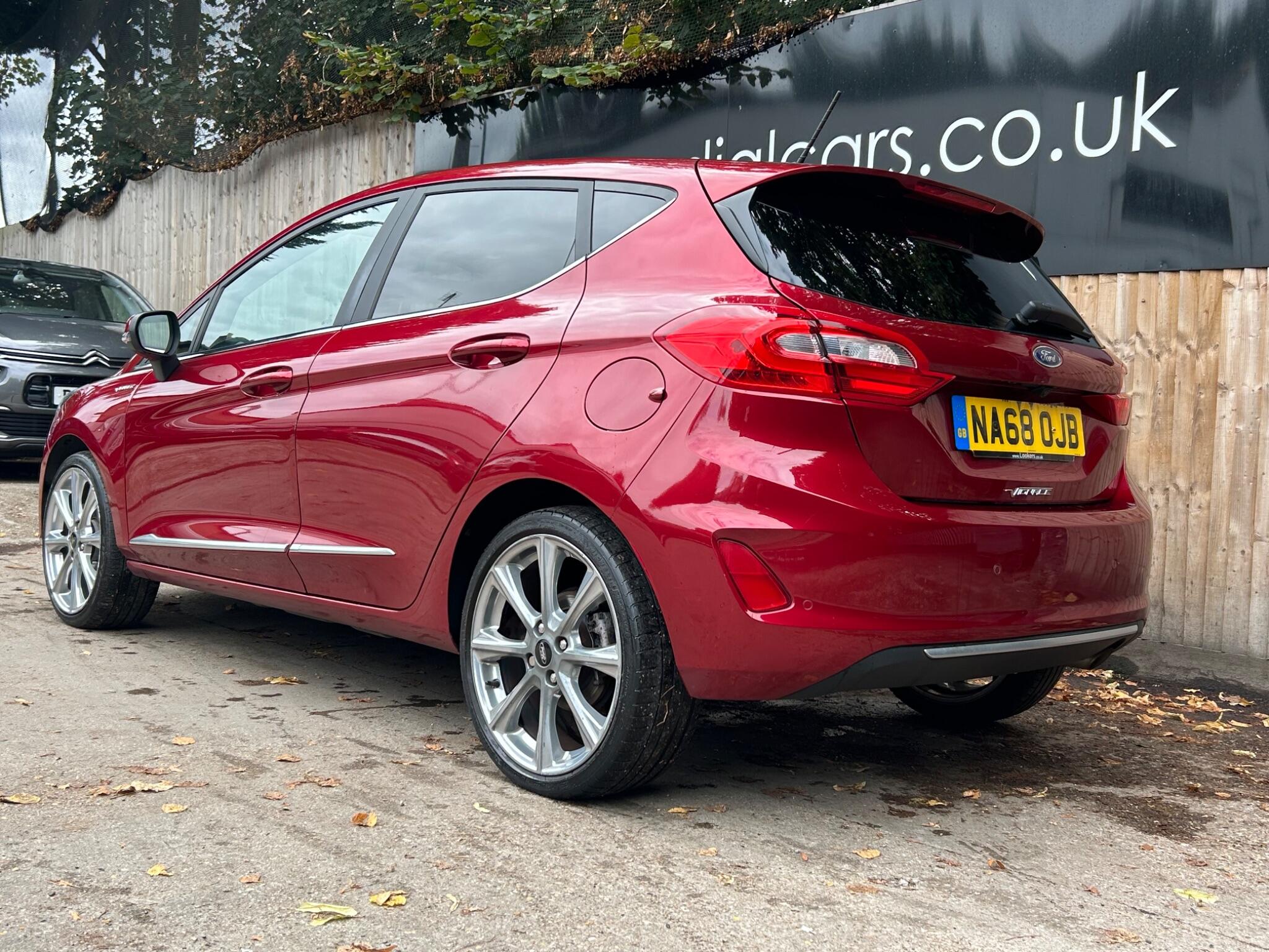 Ford Fiesta view 16