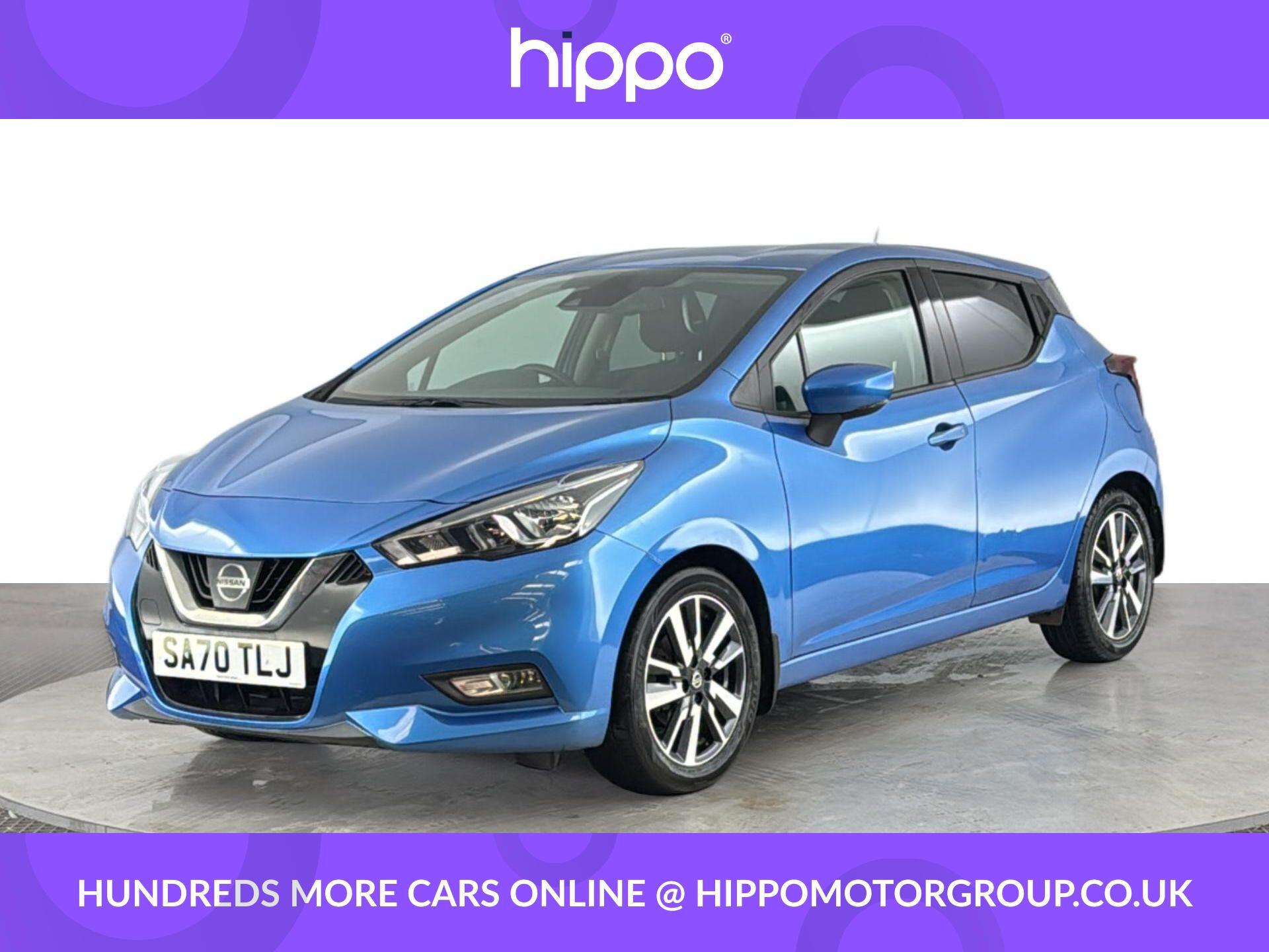 2020 Nissan Micra in Blue for sale