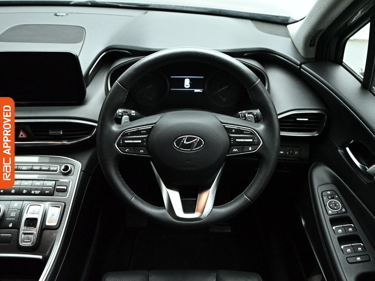 Hyundai Santa FE view 10