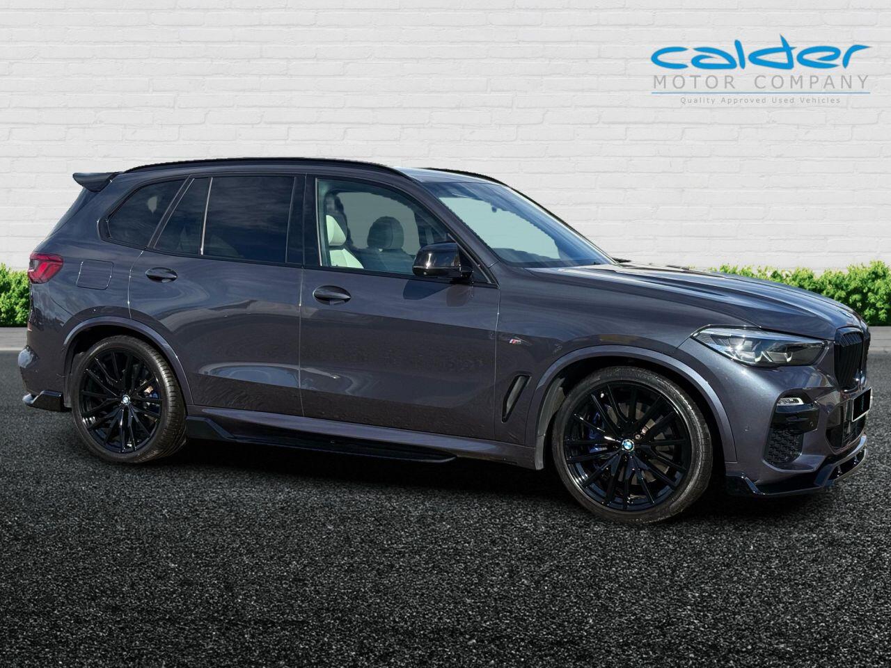 BMW X5 view 8