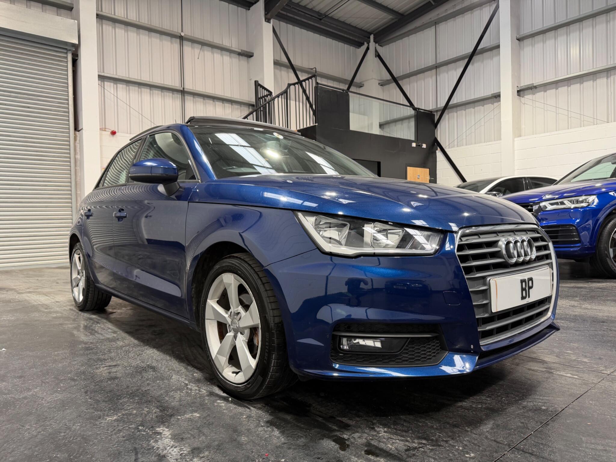 Audi A1 view 4