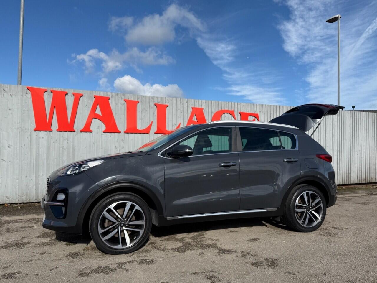 Kia Sportage view 13